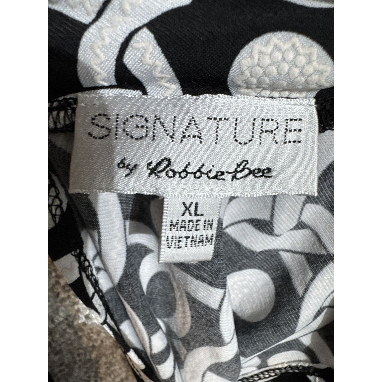 Other Signature By Robbie Bee Dress XL Scarf Neck Retro Y2K Size XL / US 12-14 / IT 48-50 - 6 Thumbnail