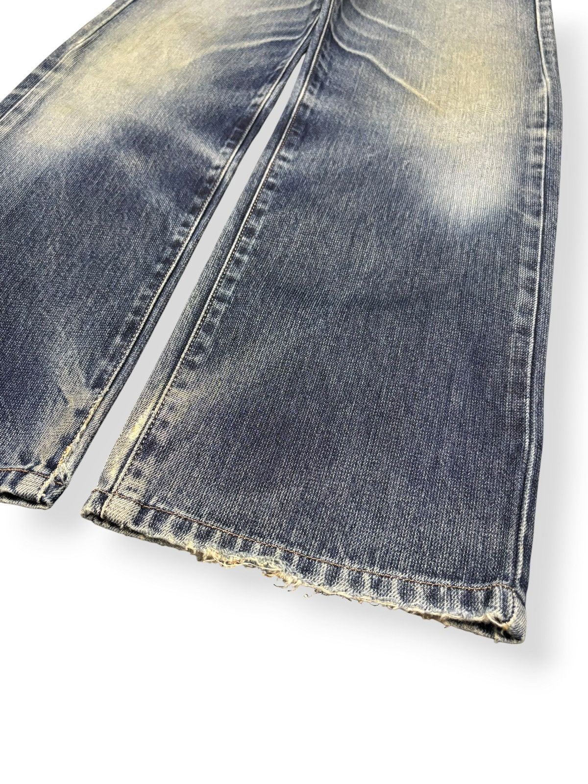 Edwin Edwin EZ-503 E Function Whiskers Rusty Wash Loose Fit Jeans Size US 29 - 9 Thumbnail