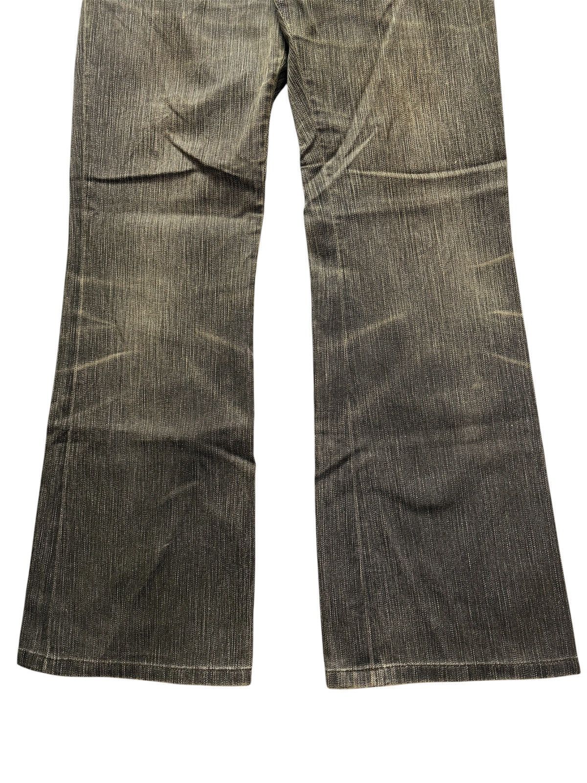 Katharine Hamnett London KATHARINE HAMNETT LONDON FLARE PANTS Size US 30 / EU 46 - 4 Thumbnail