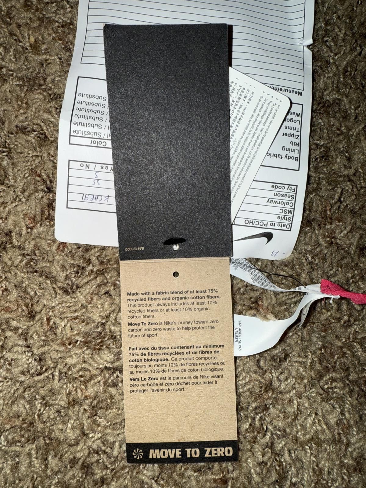 Nike Nike One Women's Light-Support Padded Sports Bra Sample Size ONE SIZE - 8 Thumbnail
