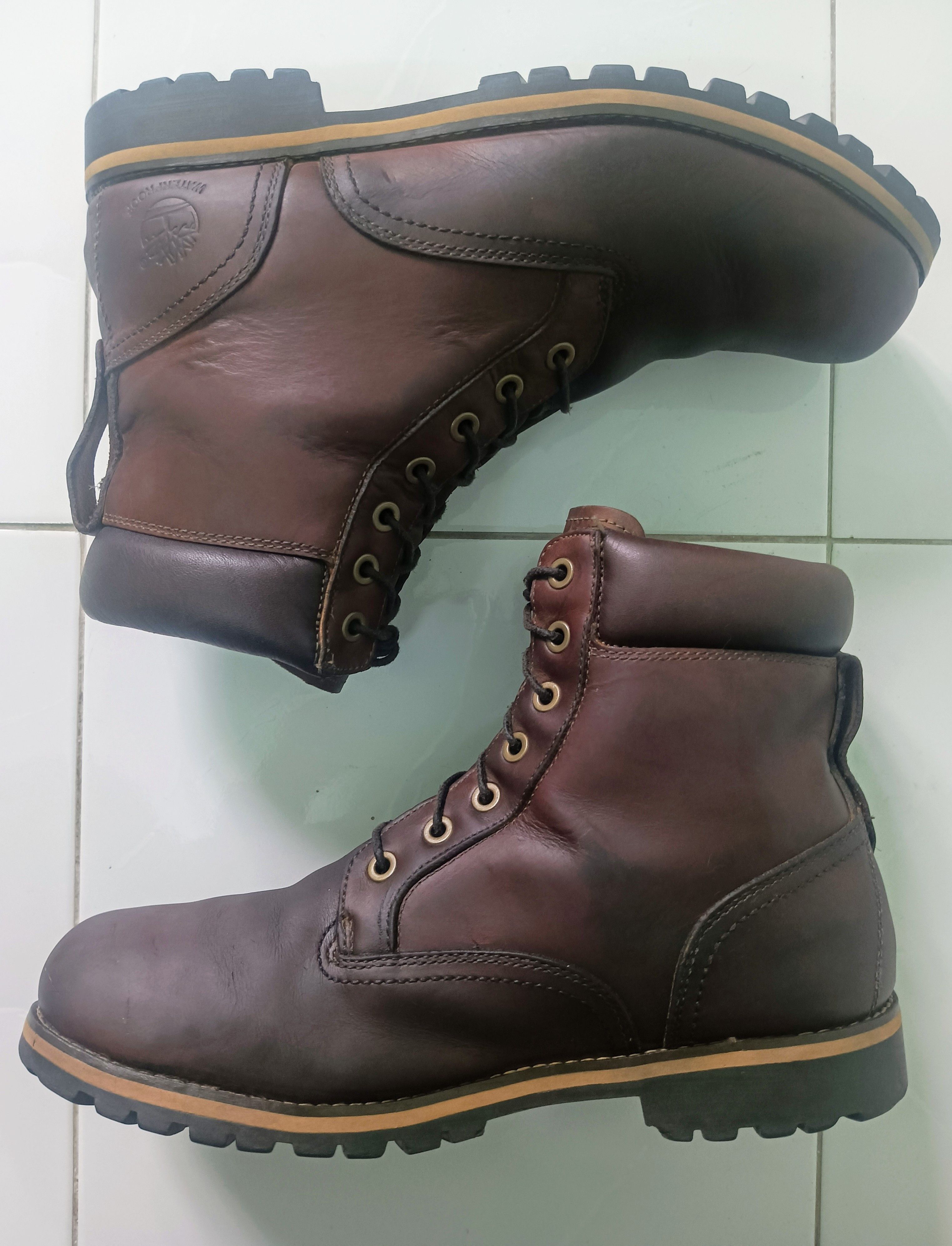 Timberland Timberland Rugged 6 Inch Waterproof Boots [Authentic] Size US 10 / EU 43 - 7 Thumbnail