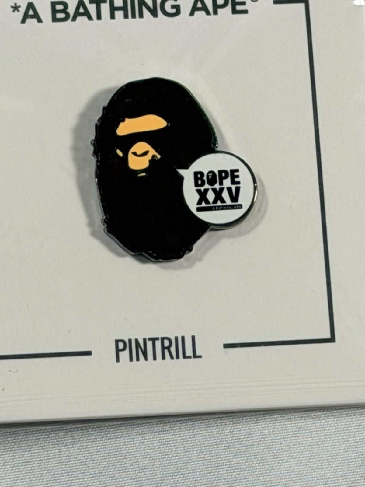 Bape BAPE x Pintrill XXV Anniversary Enamel Pin - A Bathing Ape Size ONE SIZE - 6 Thumbnail