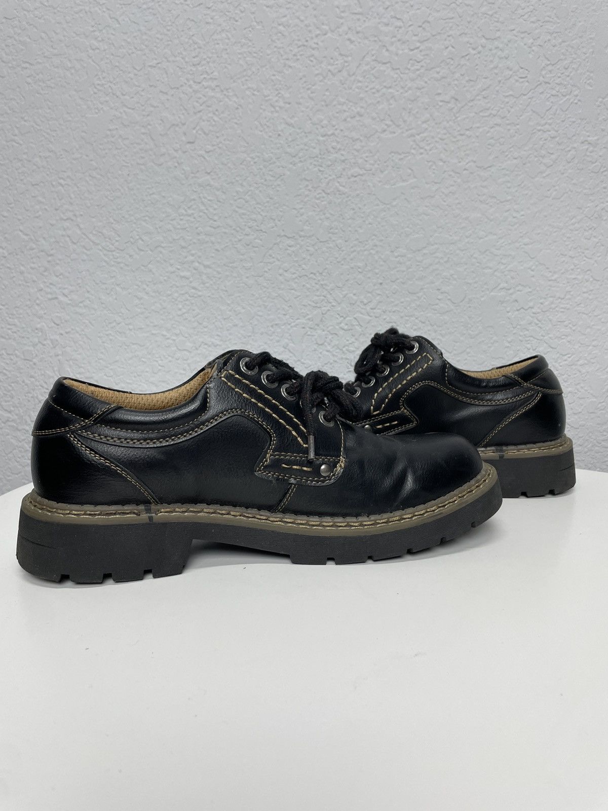Hedi Slimane AS 98 Vibe Artisan Black Leather Side Zip Ankle Biker Boots Size US 9 / EU 42 - 9 Thumbnail