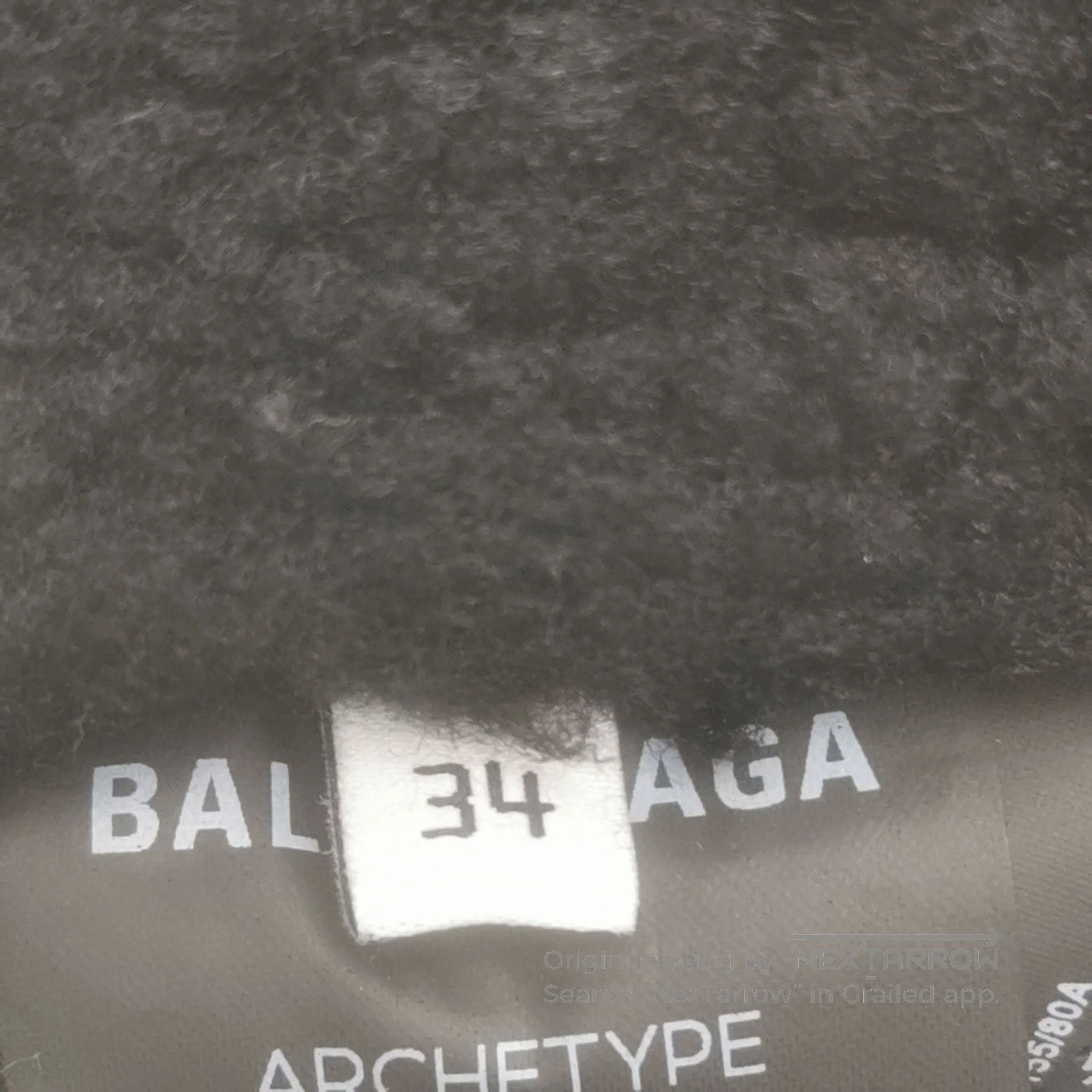 Balenciaga Balenciaga Black Shearling Collar Leather Jacket XXS. Size XXS / US 00 / IT 34 - 5 Thumbnail