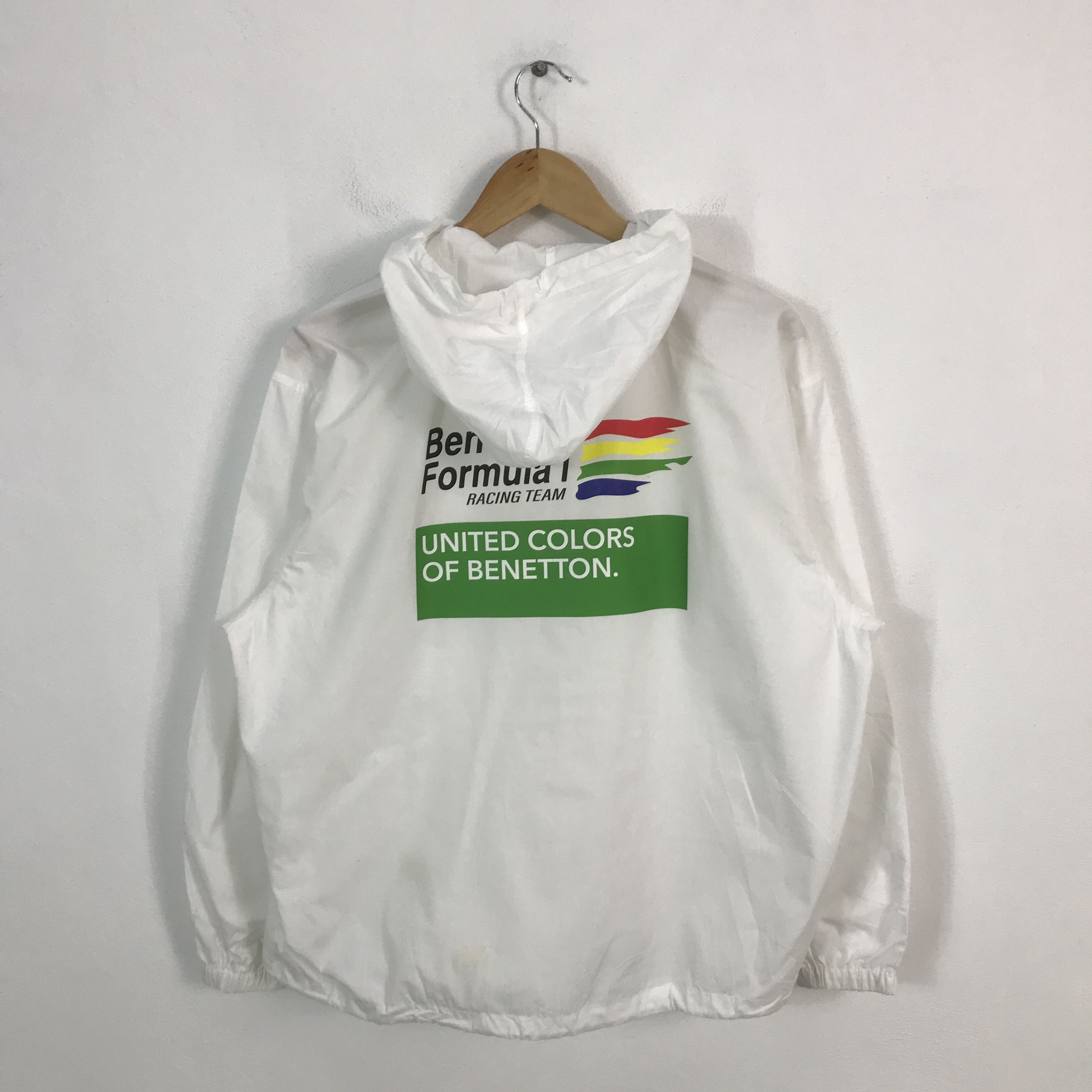 Benetton × Formula 1 United Colour Of Benetton Formula 1 Racing Team Jacket Size US L / EU 52-54 / 3 - 1 Thumbnail
