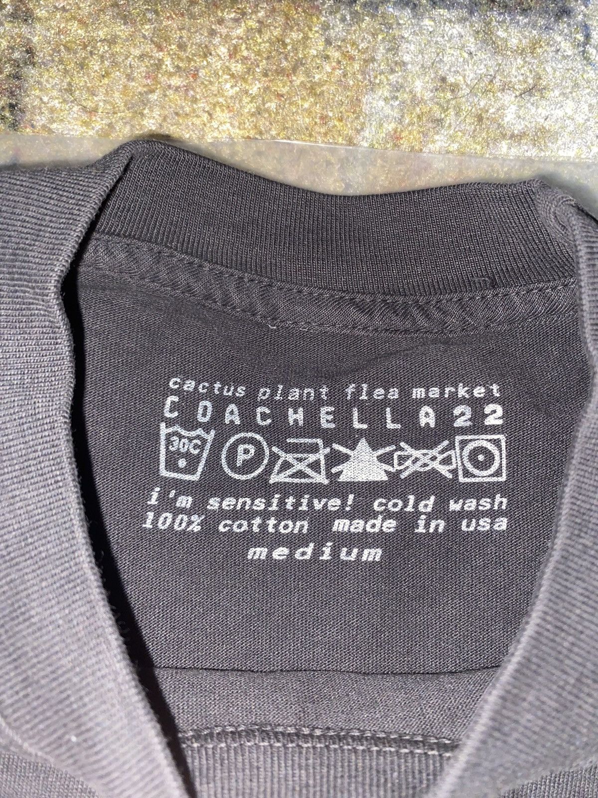 Cactus Plant Flea Market × Coachella Cactus Plant Flea Market Coachella Weekend 2 T-Shirt Size US M / EU 48-50 / 2 - 5 Thumbnail