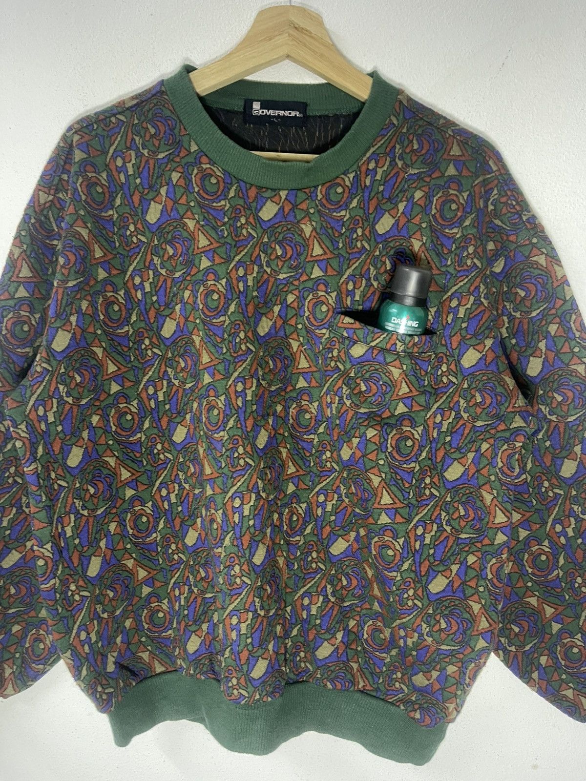 Vintage Vintage GOVERNOR Brand Sweatshirt Size US L / EU 52-54 / 3 - 6 Thumbnail