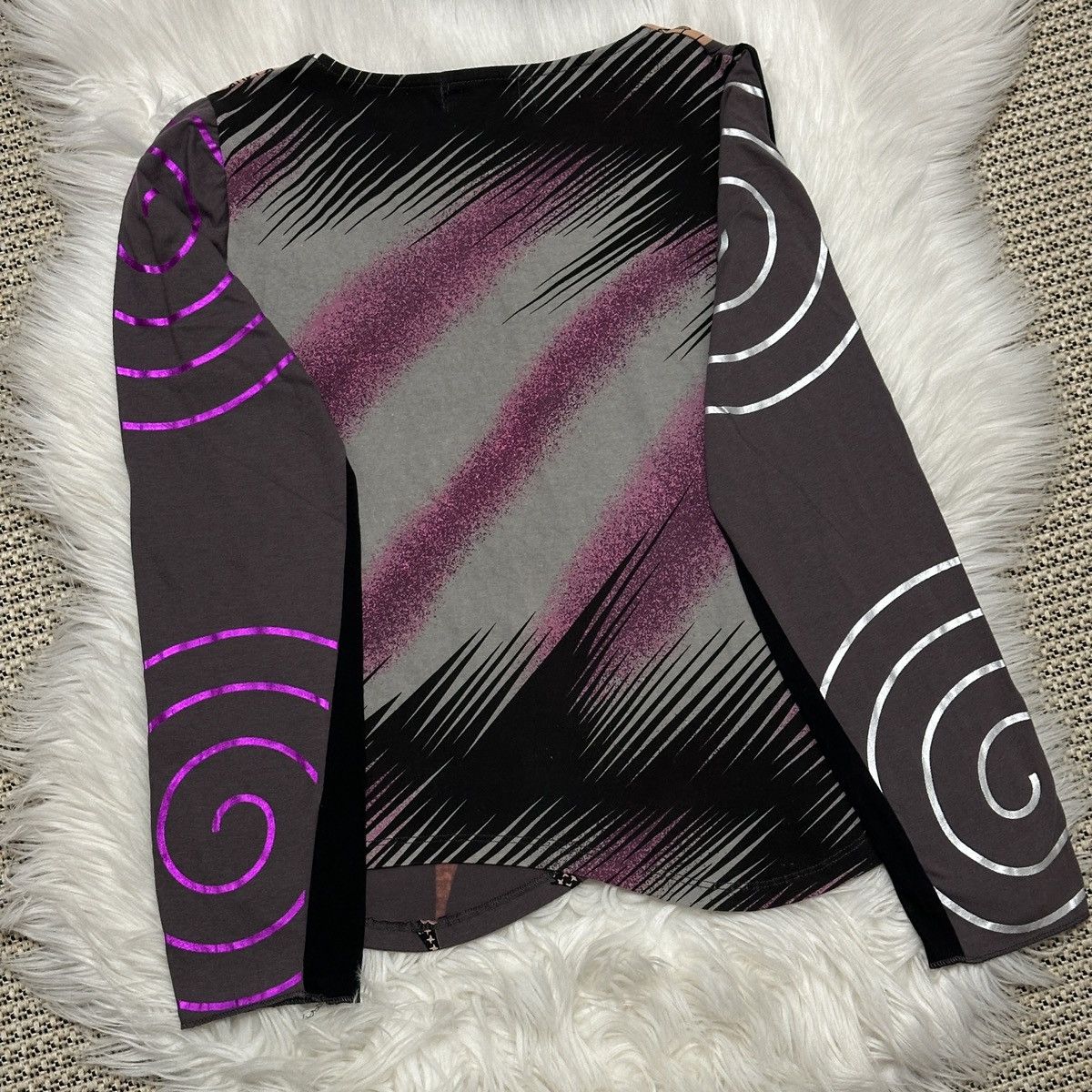 Custo Barcelona Custo Barcelona Long Sleeve Mesh Art Size M / US 6-8 / IT 42-44 - 13 Thumbnail