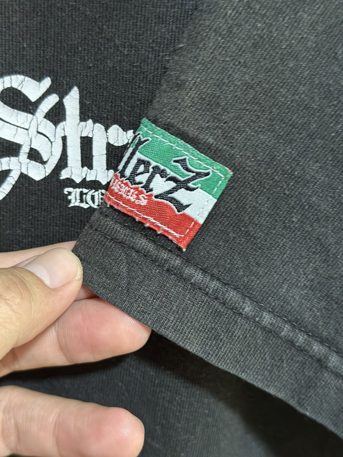 Vintage Vintage Strollerz Los Angeles Faded Tee Size US XL / EU 56 / 4 - 4 Thumbnail