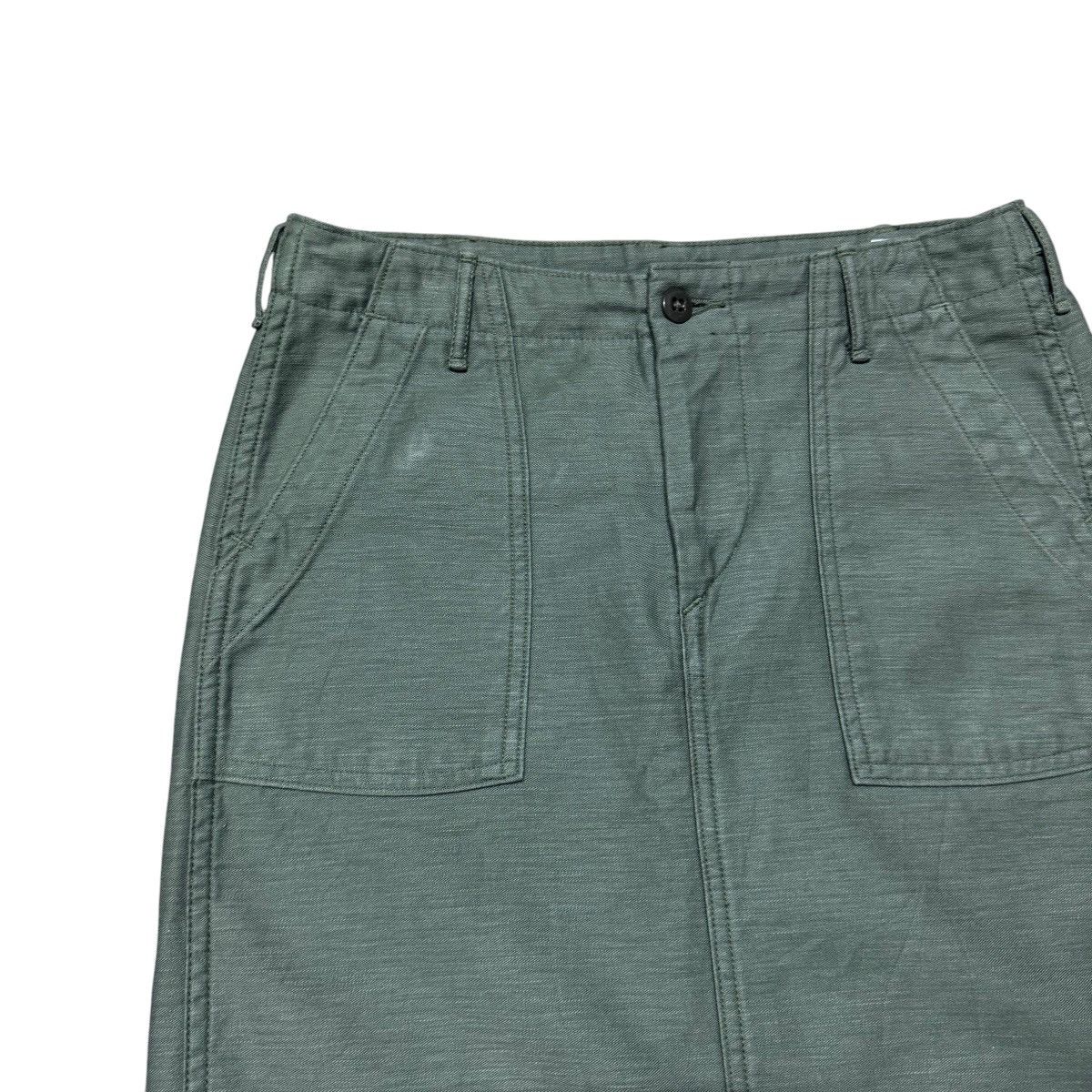Orslow Orslow Us Army Fatigue Skirt Size 30" / US 8 / IT 44 - 3 Thumbnail