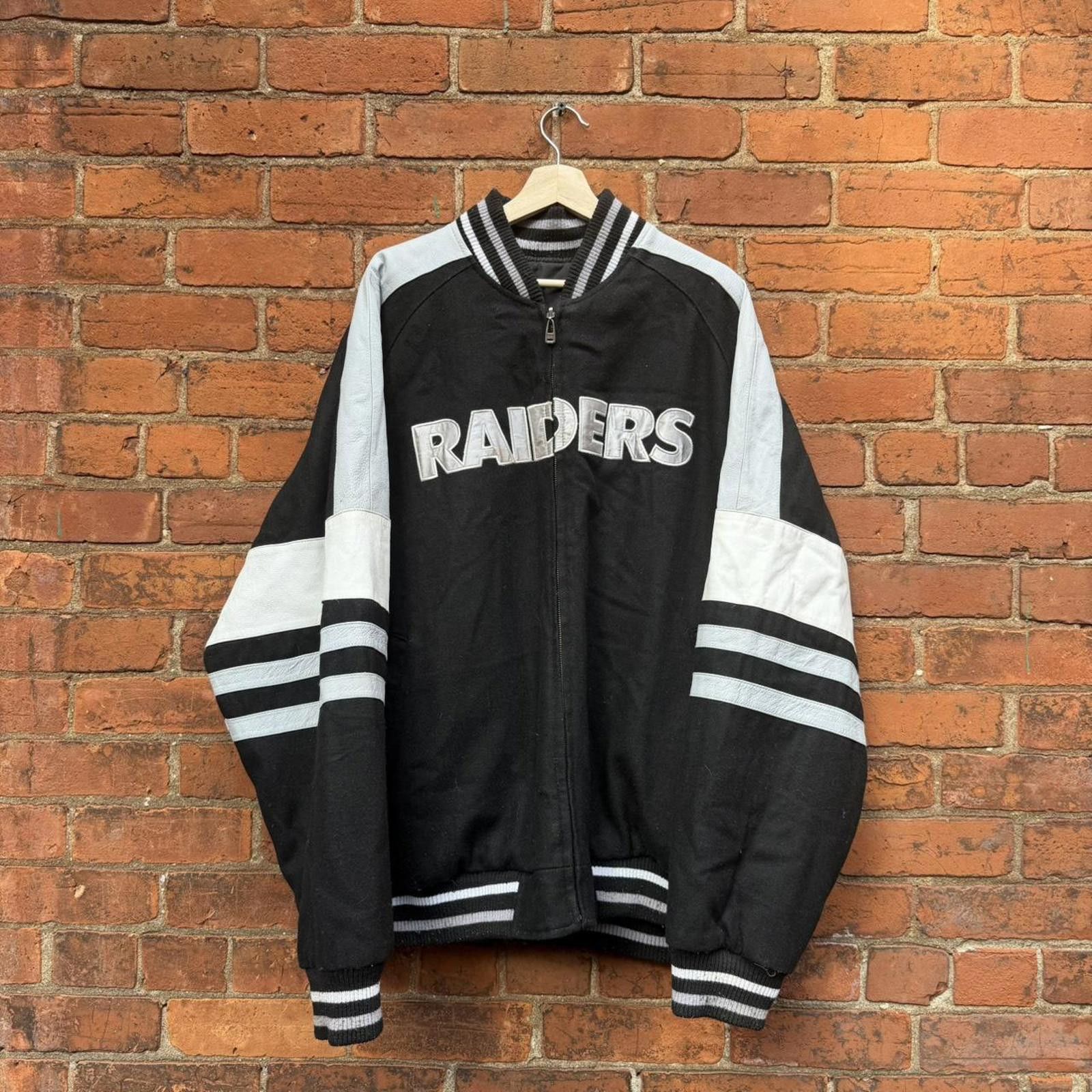 Starter Vintage Oakland raider reversible jacket 00s Size US XL / EU 56 / 4 - 1 Thumbnail