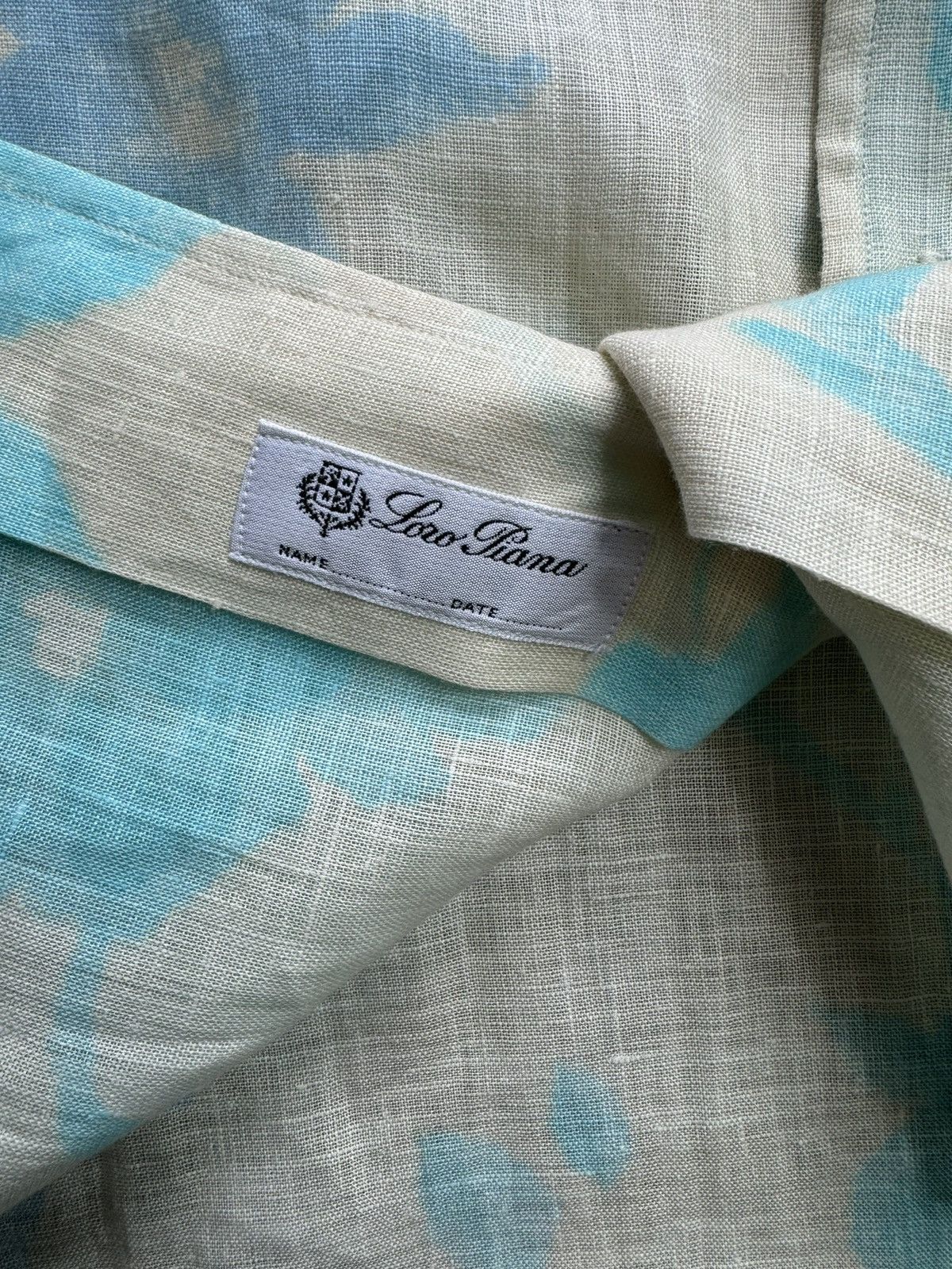 Loro Piana Loro Piana Linen Shirt Size M / US 6-8 / IT 42-44 - 4 Thumbnail