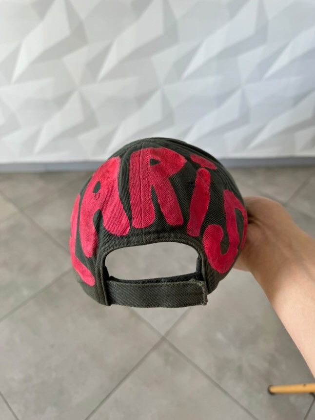 Balenciaga Balenciaga BB SPRAYED CAP Size ONE SIZE - 3 Thumbnail