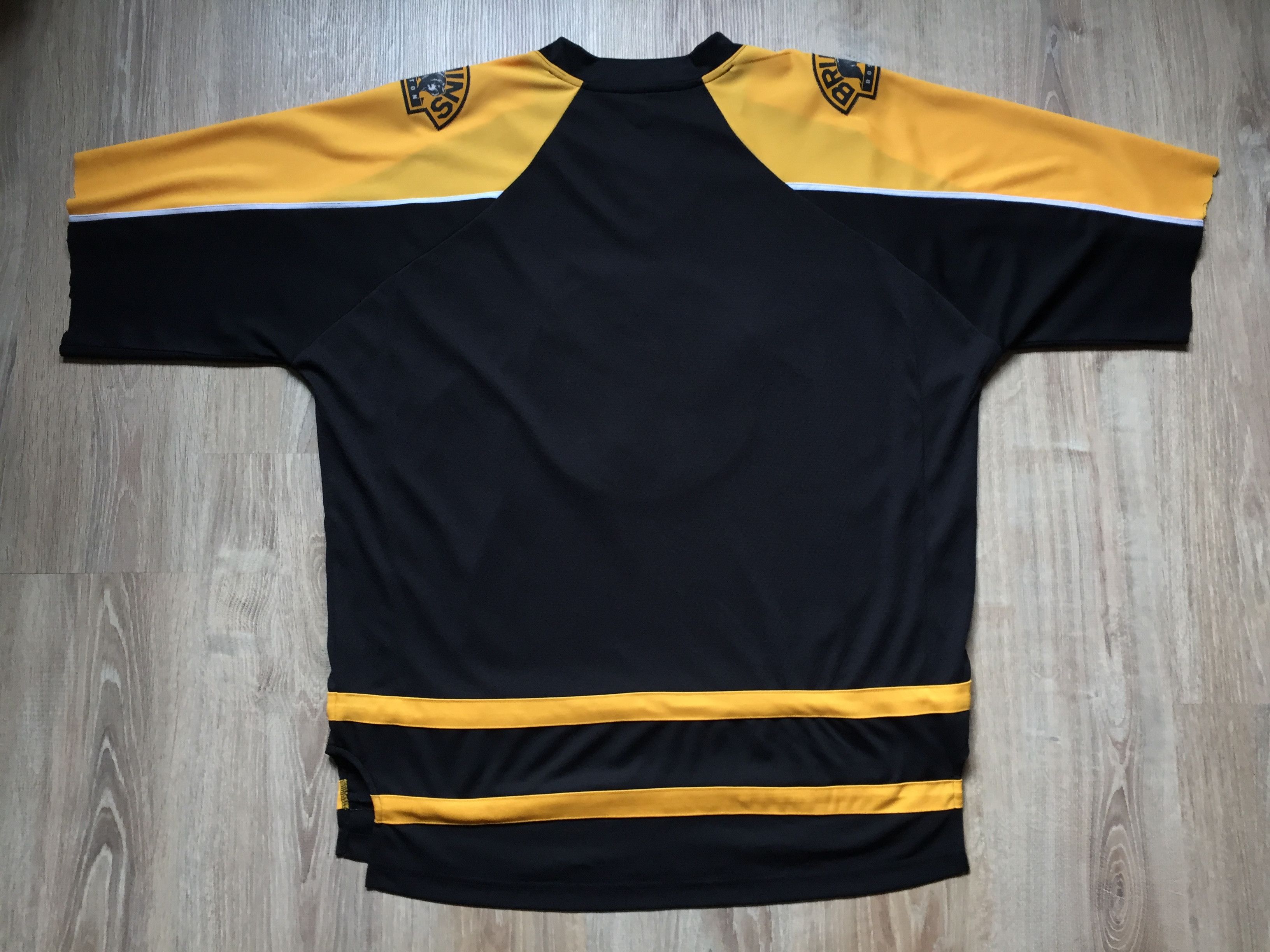 NHL × Vintage Vintage Boston Bruins NHL Hockey Jersey Size US XL / EU 56 / 4 - 7 Thumbnail