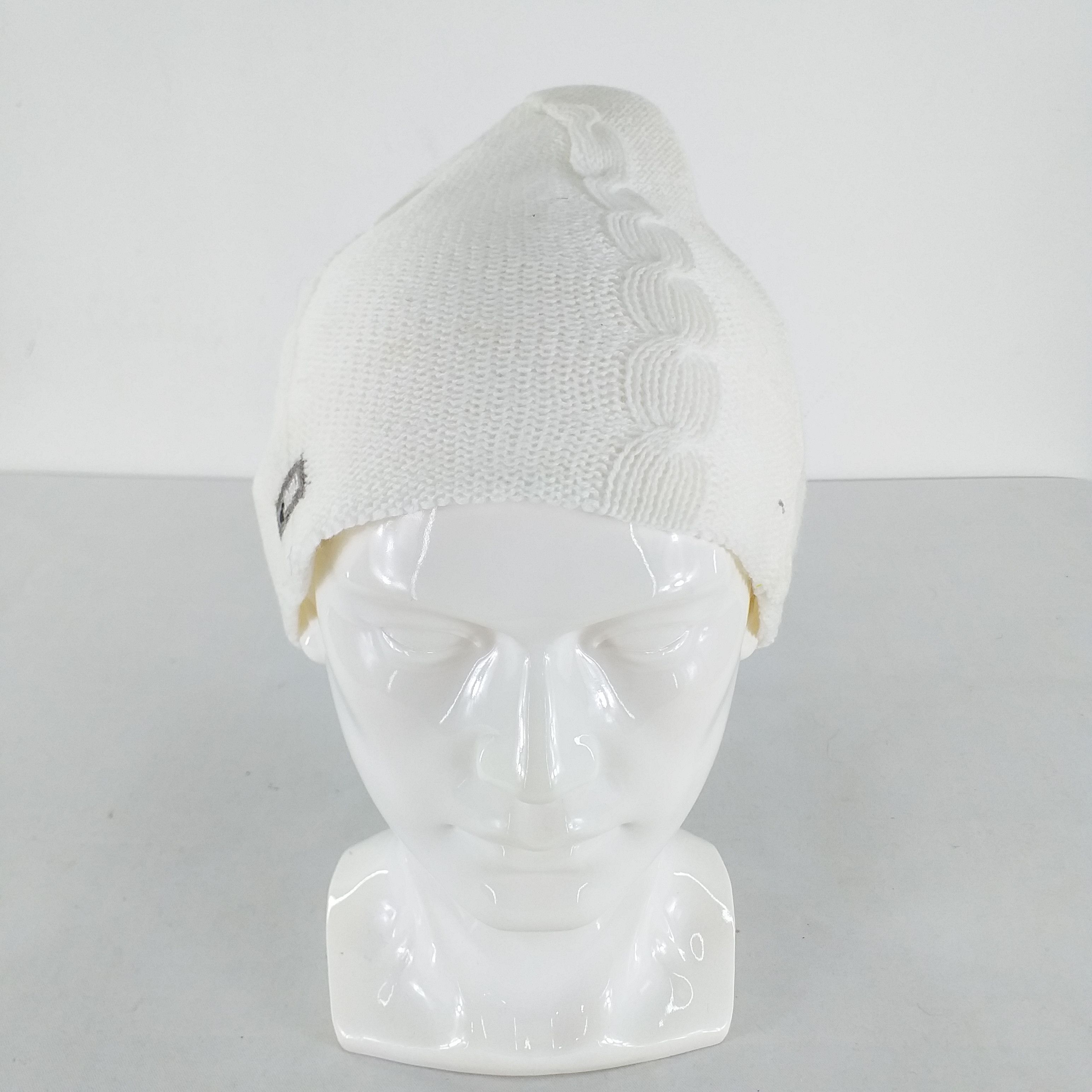 O'Neill Oneill White Plain Snow Cap Hat Beanie -BN274 Size ONE SIZE - 1 Thumbnail