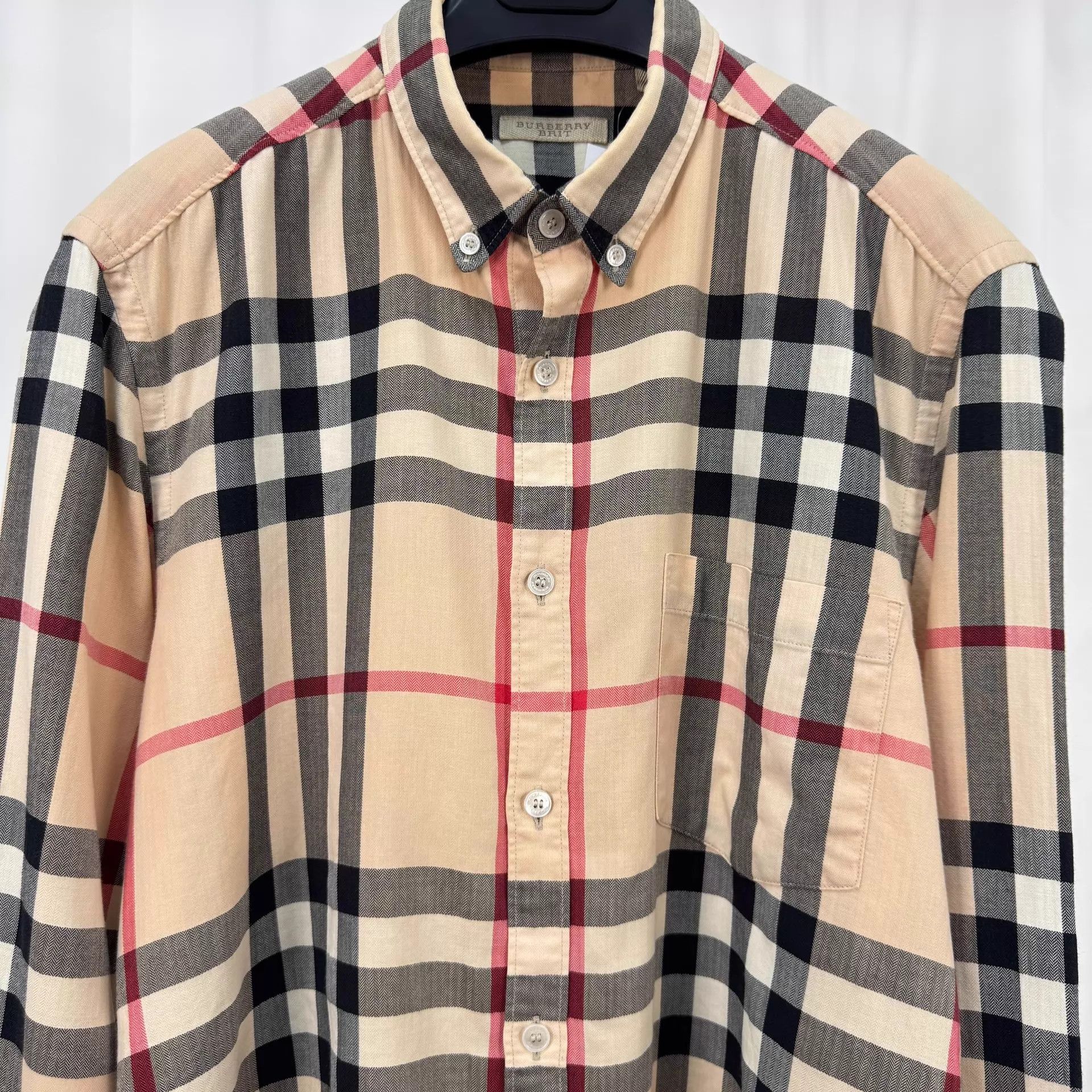 Burberry Burberry Classic Check LS Shirt M 98New 4900 Size US M / EU 48-50 / 2 - 3 Thumbnail