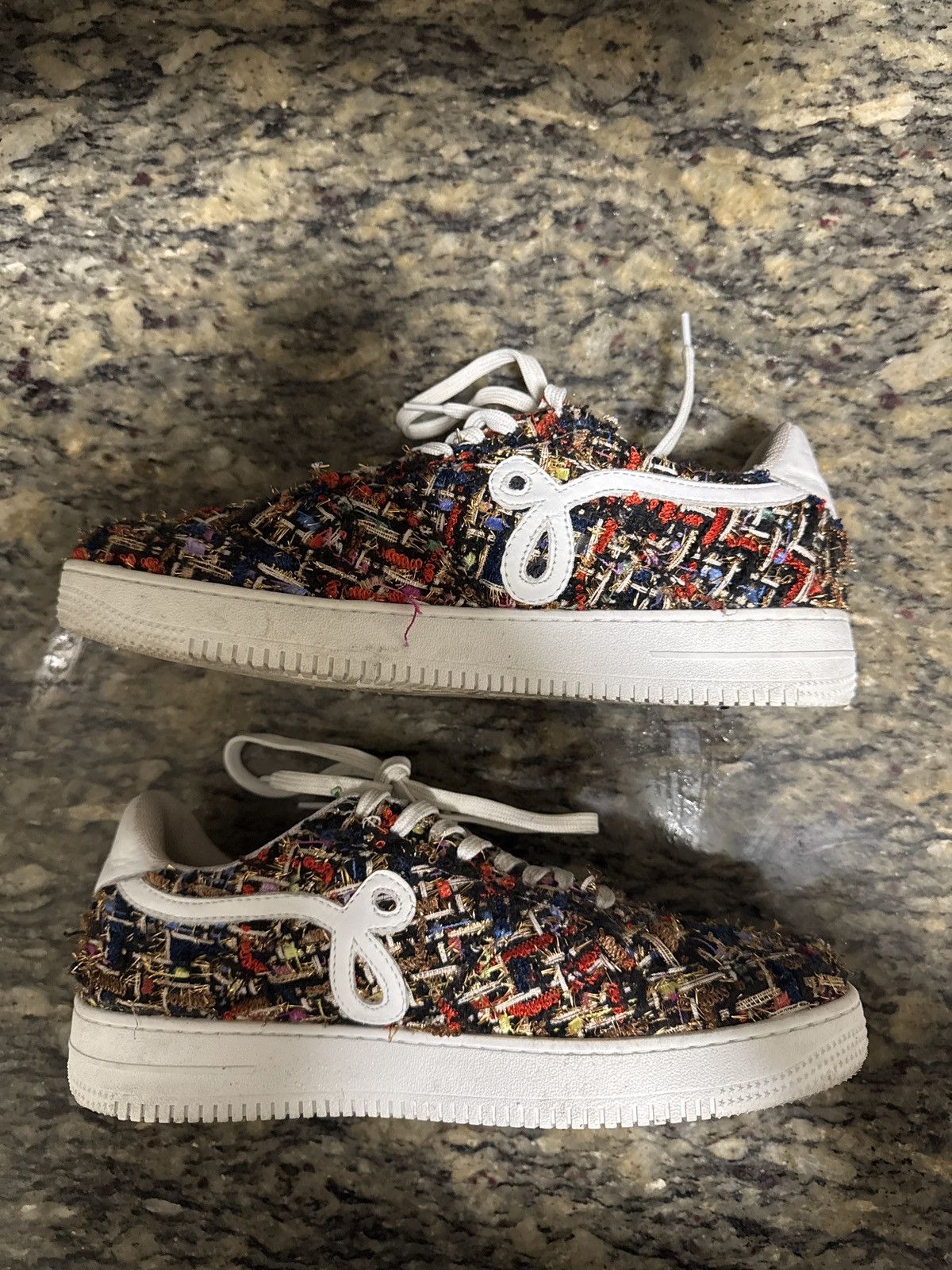 John Geiger GF-01 By John Geiger Tweed Shoe Size US 8 / EU 41 - 2 Thumbnail