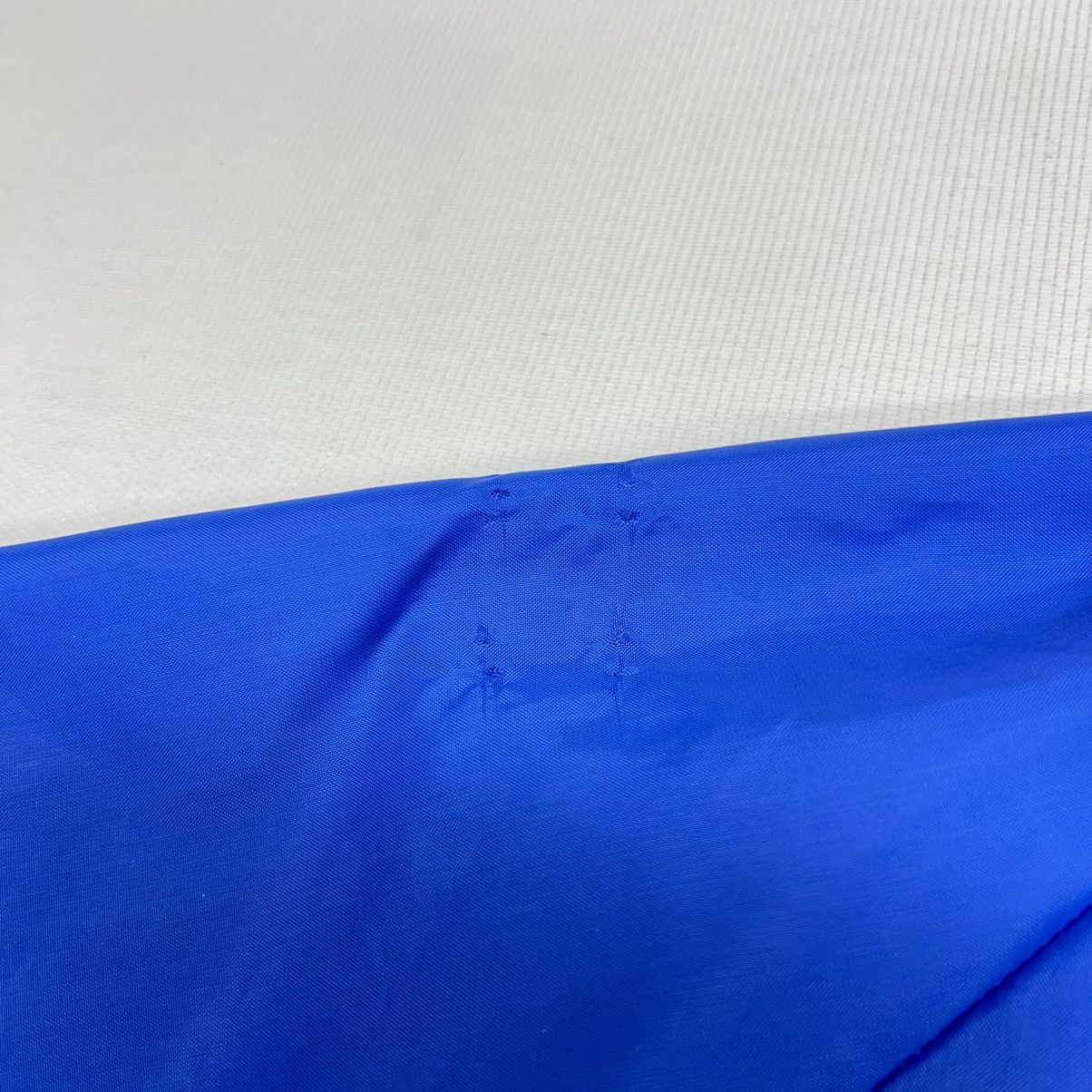 Vintage VTG Coaches Jacket Blue Windbreaker Snap Nylon MVP Union 90s Size US L / EU 52-54 / 3 - 8 Thumbnail