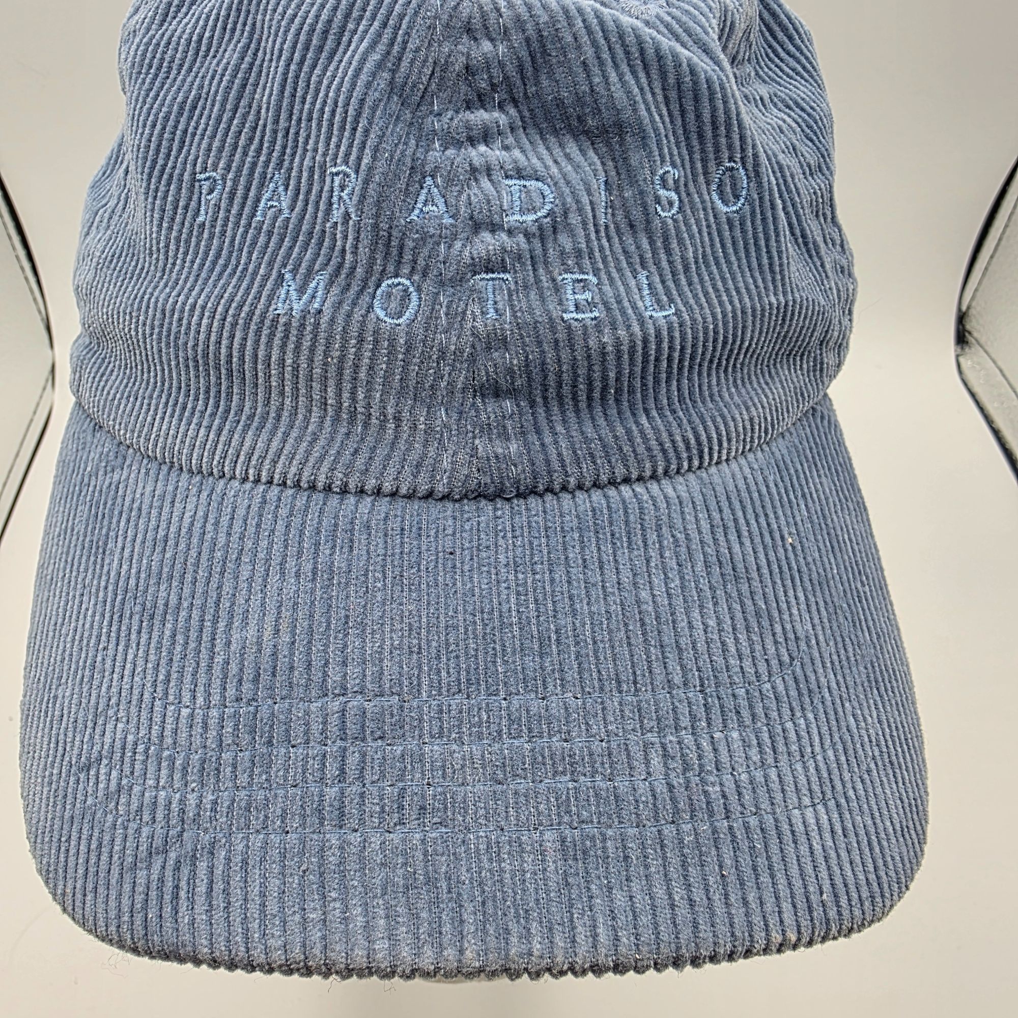 Cotton On Cotton On Paradiso Motel Adults Blue Corduroy Hat Cap Casual Size ONE SIZE - 5 Thumbnail