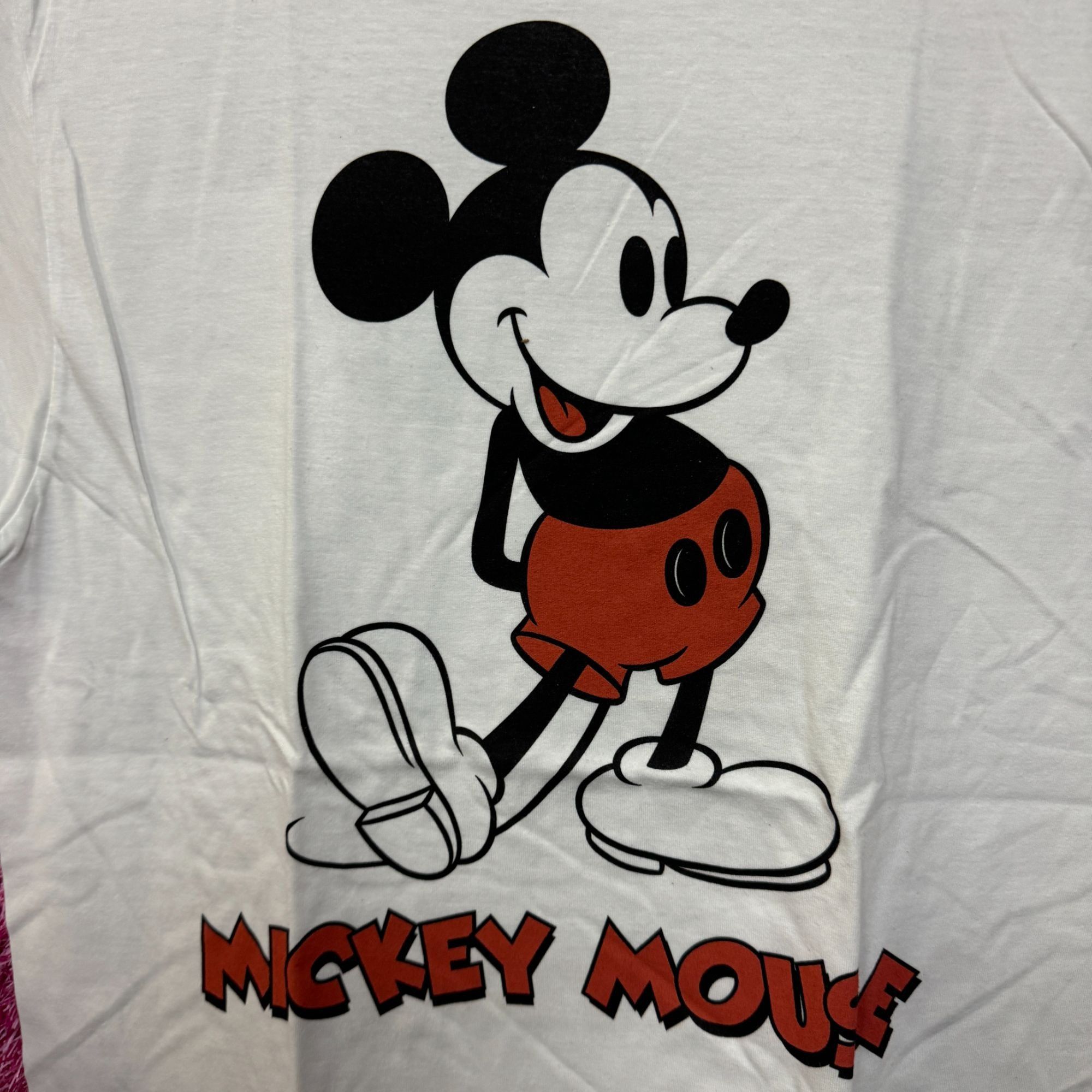 Mickey Mouse Mickey Mouse Classic Animated Pose Double-Sided Disney Tee M Size US M / EU 48-50 / 2 - 2 Thumbnail