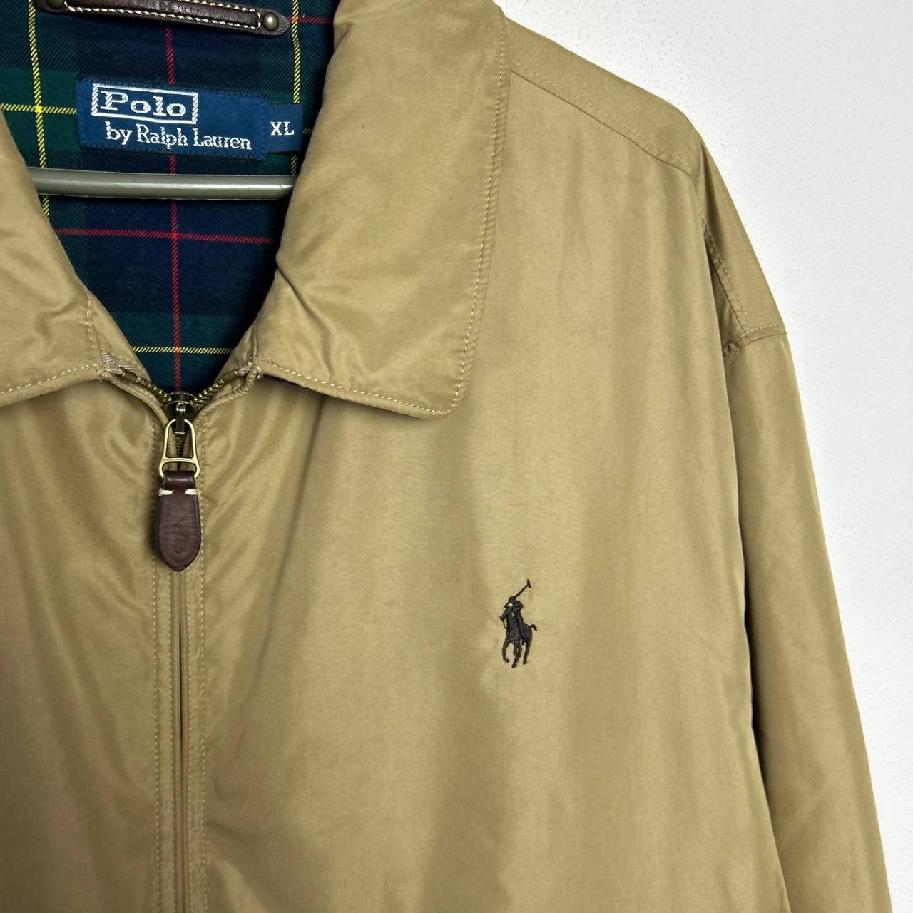Polo Ralph Lauren Vintage Polo Ralph lauren Small pony beige hype jacket Size US XL / EU 56 / 4 - 3 Thumbnail