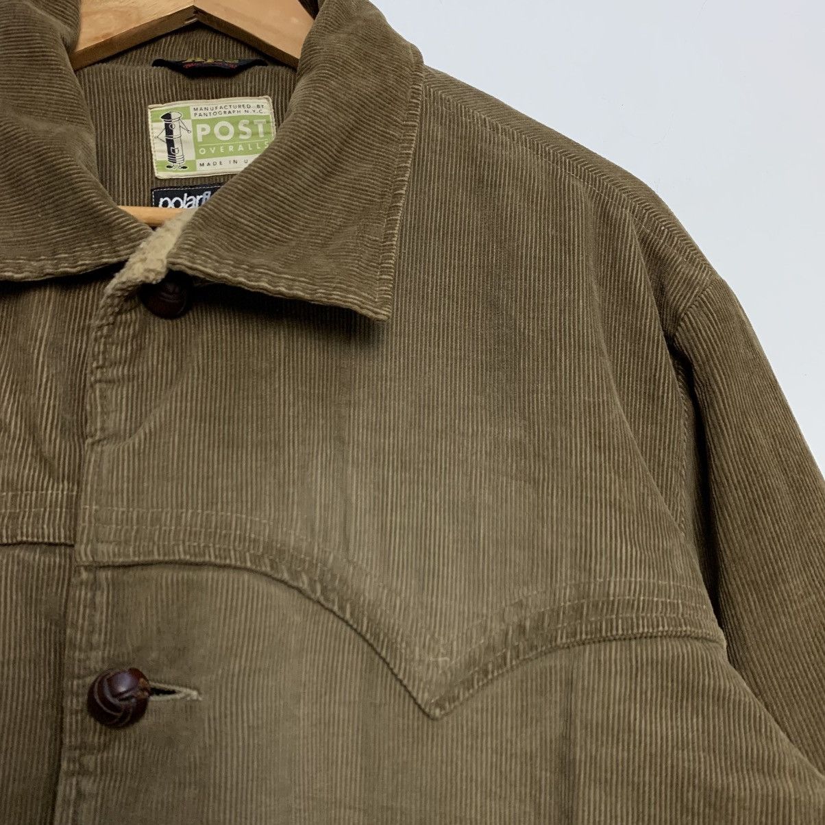 Bape Vintage Bathing Ape Corduroy Jacket Polarfleece Size US XL / EU 56 / 4 - 8 Thumbnail