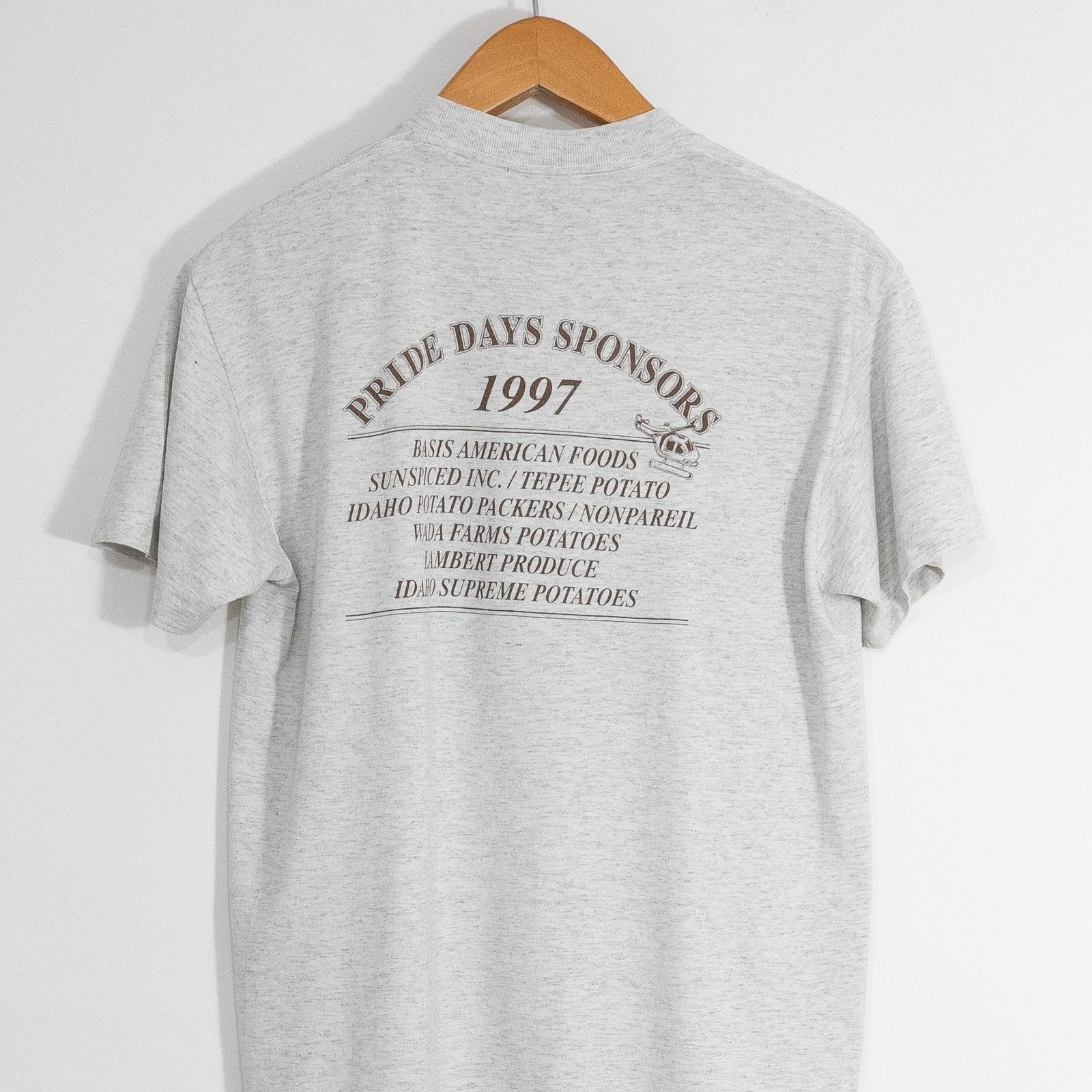 Vintage Vintage 90s Pride Days Potato Feed T Shirt M - Single Stitch Size US M / EU 48-50 / 2 - 6 Thumbnail