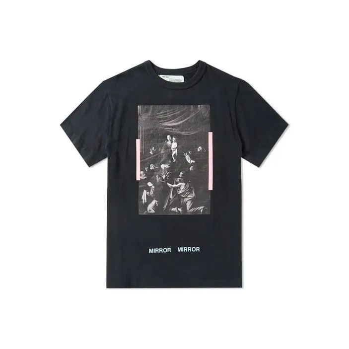 Off-White Off-White Graphic Print Short Sleeve T-Shirt 0079 Size US M / EU 48-50 / 2 - 1 Thumbnail