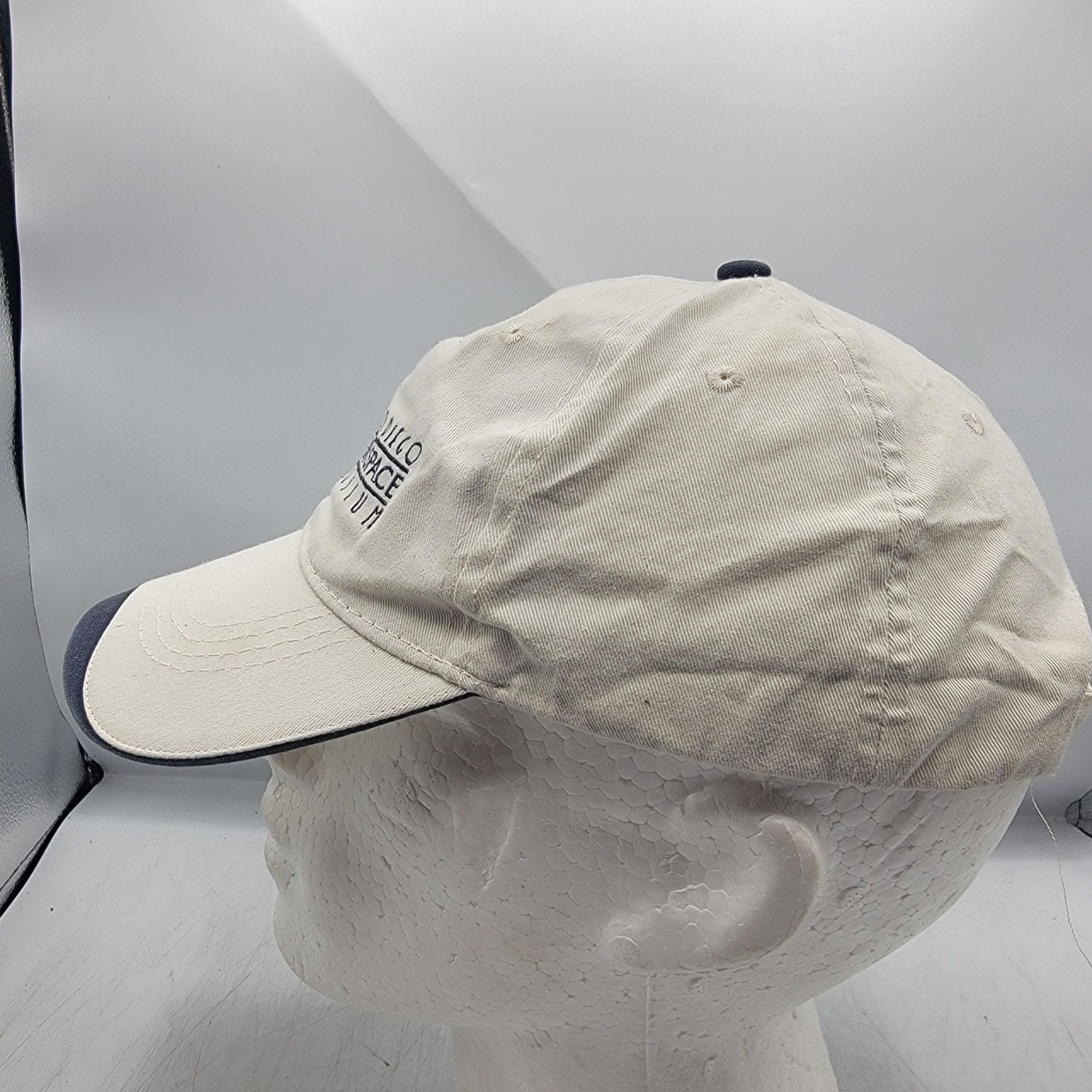 Other San Diego Air And Space Museum Beige Baseball Cap Hat Califo Size ONE SIZE - 2 Thumbnail