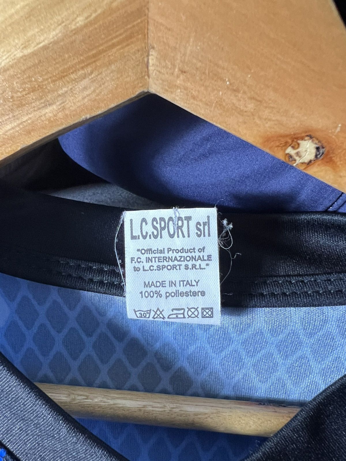 Other ⚽️ Vintage Inter Milan Home Jersey — Lautaro #10 Size US XL / EU 56 / 4 - 11 Thumbnail