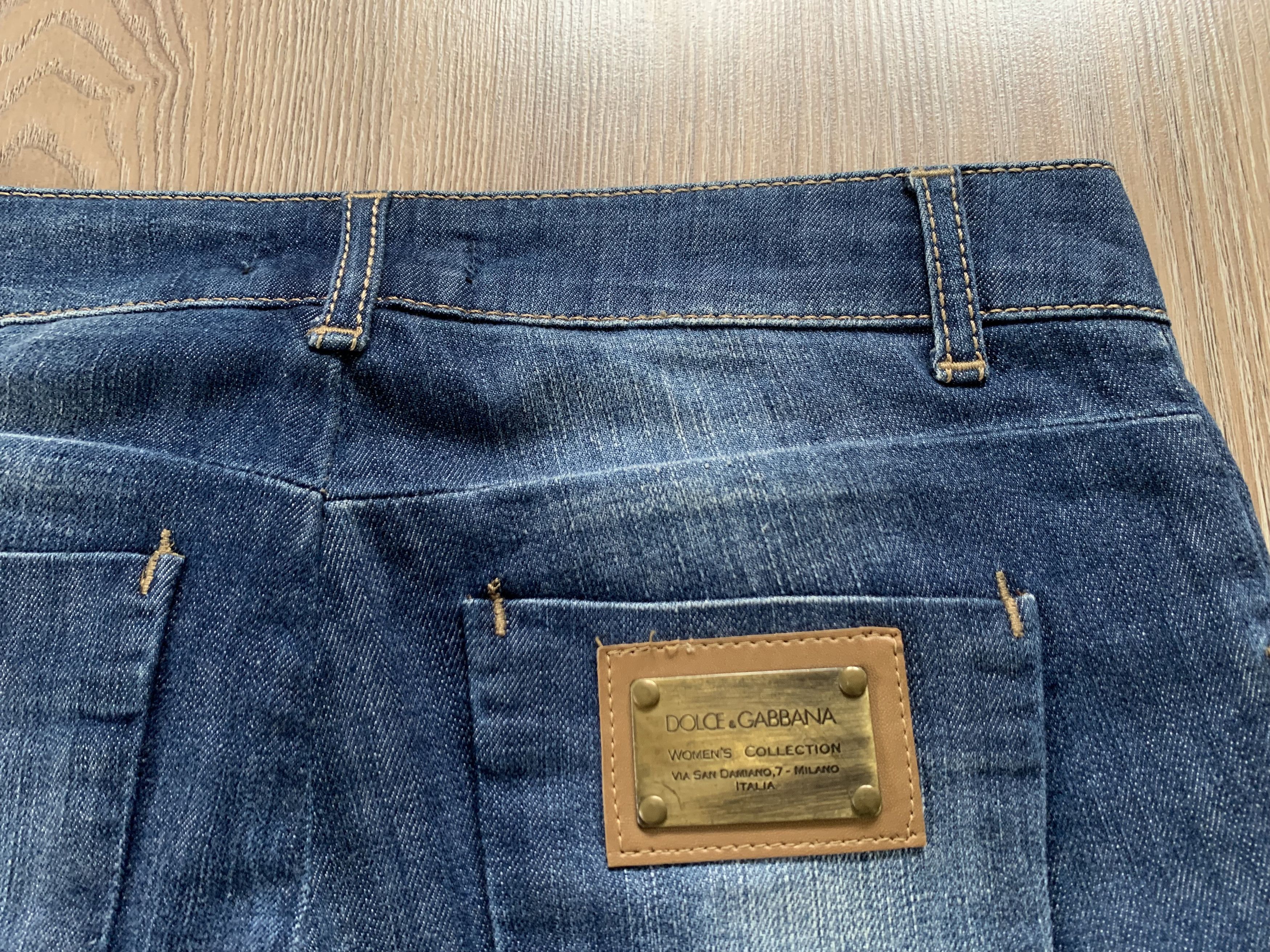 Dolce & Gabbana Vintage Dolce & Gabbana New Women's Jeans Size 28" / US 6 / IT 42 - 7 Thumbnail