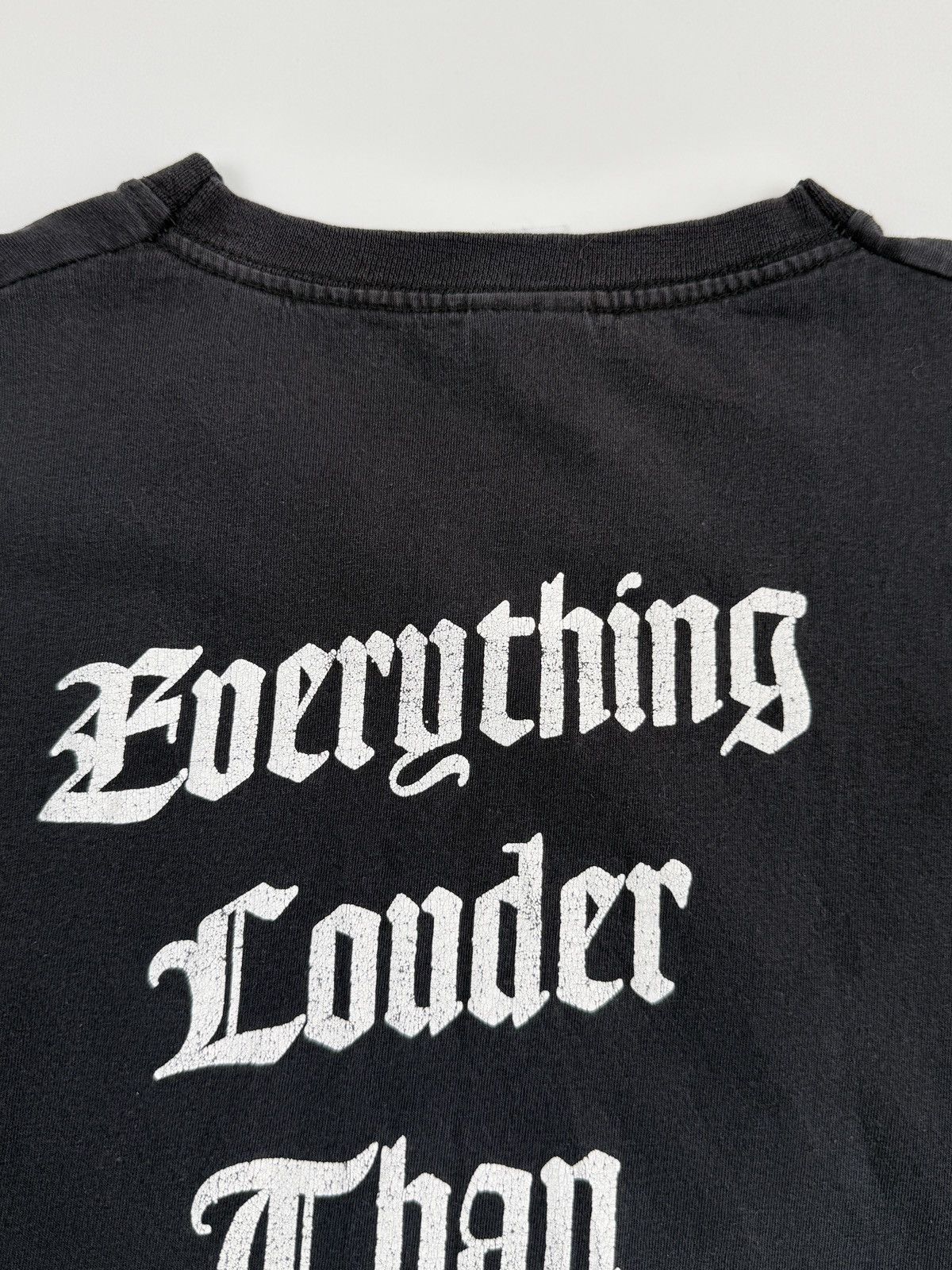 Band Tees 2010 Faded Motorhead War Pig Graphic Tee Size US M / EU 48-50 / 2 - 7 Thumbnail