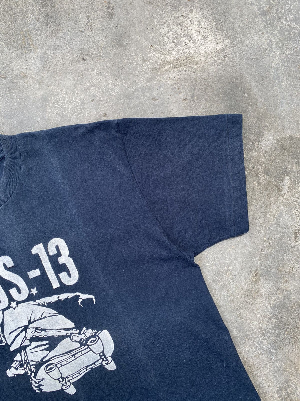 Band Tees Rare🔥Vintage Demon System 13 Hardcore Band Tees Size US L / EU 52-54 / 3 - 6 Thumbnail