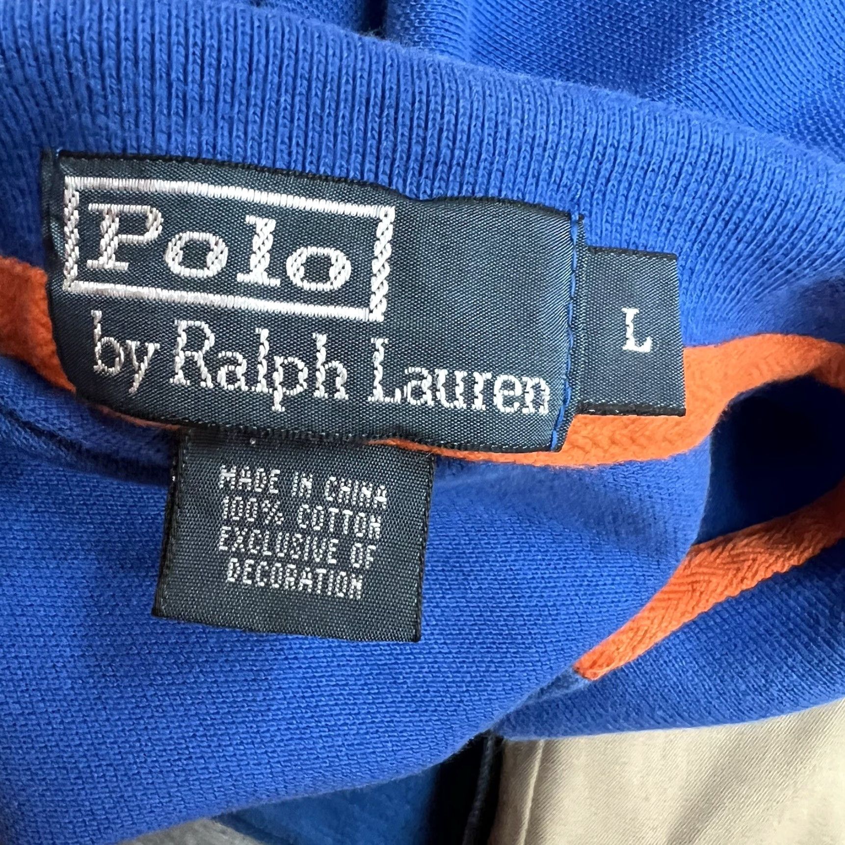 Ralph Lauren Ralph Lauren Big Pony Logo Polo Shirt Size L Blue Men's Casual Short Sleeve Size US L / EU 52-54 / 3 - 5 Thumbnail