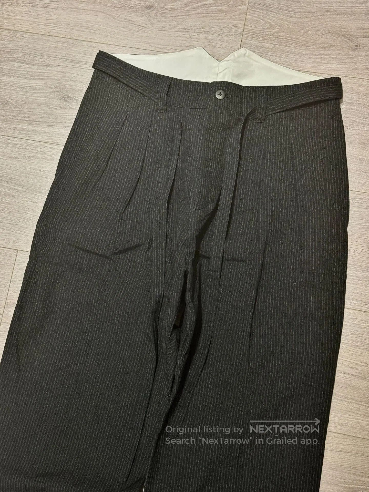 Visvim visvim 23SS Santome Hakama Pants. Size US 30 / EU 46 - 3 Thumbnail