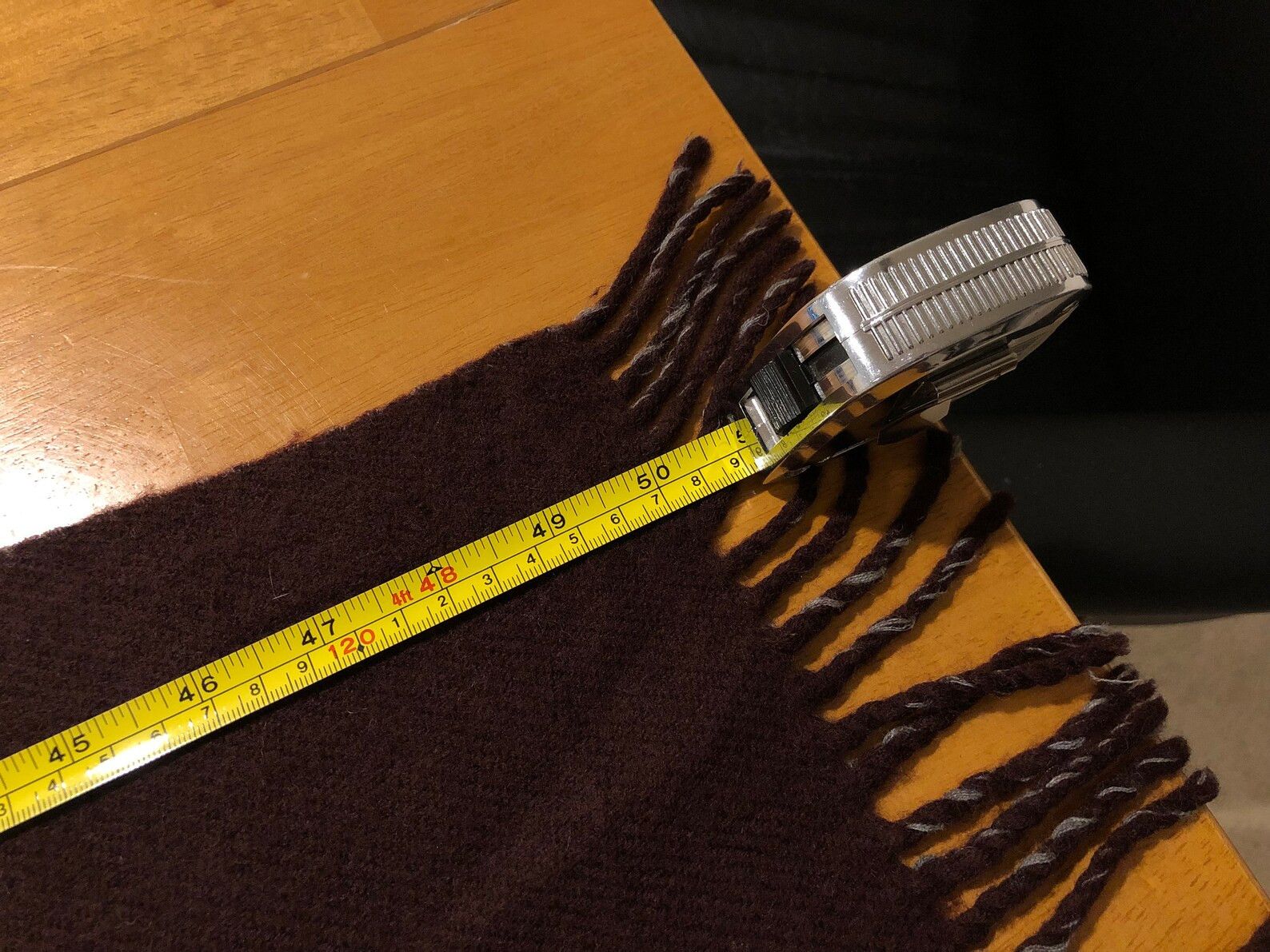 Comme des Garcons Homme Plus Vintage Herrignbone Mens Scarf Winter Size ONE SIZE - 5 Thumbnail
