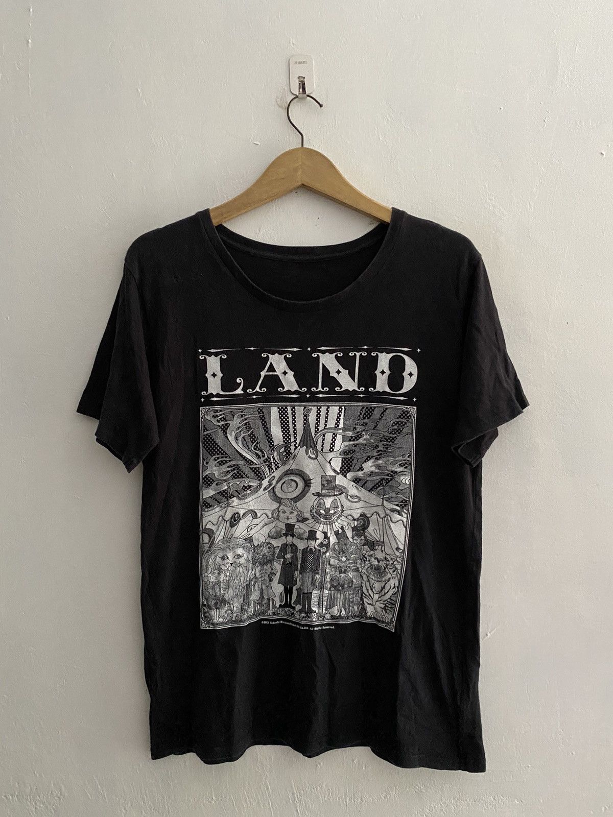 Takashi Murakami 2000s takashi murakami land crew tshirt Size US M / EU 48-50 / 2 - 1 Thumbnail