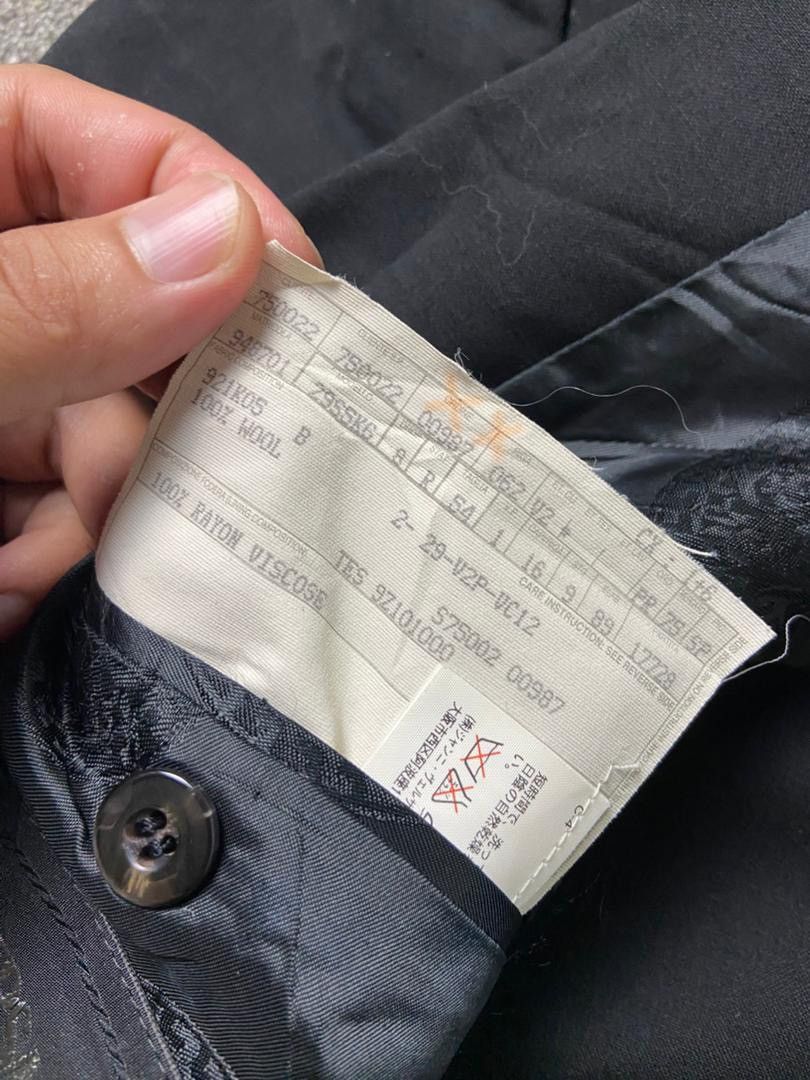 Versace Versace Classic V2 Double Breasted Blazer (202) Size US S / EU 44-46 / 1 - 5 Thumbnail