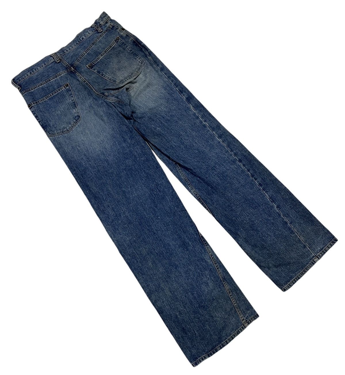 Designer × Japanese Brand × Maison MIHARA YASUHIRO Mihara yasuhiro jeans non selvedge Size US 34 / EU 50 - 7 Thumbnail