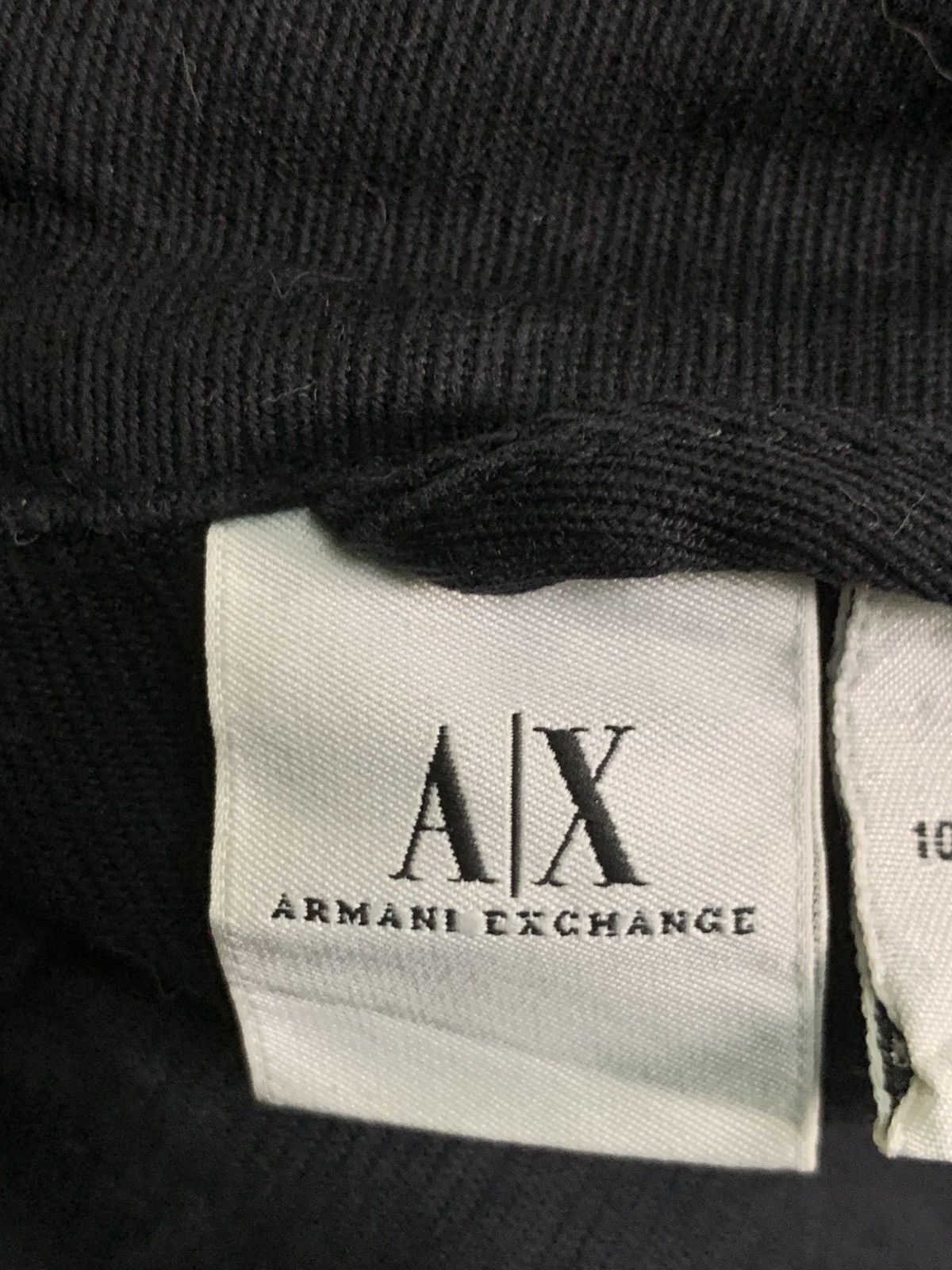 Armani Exchange × Designer Rare Design Armani Exchange Denim Jackets Size US L / EU 52-54 / 3 - 4 Thumbnail