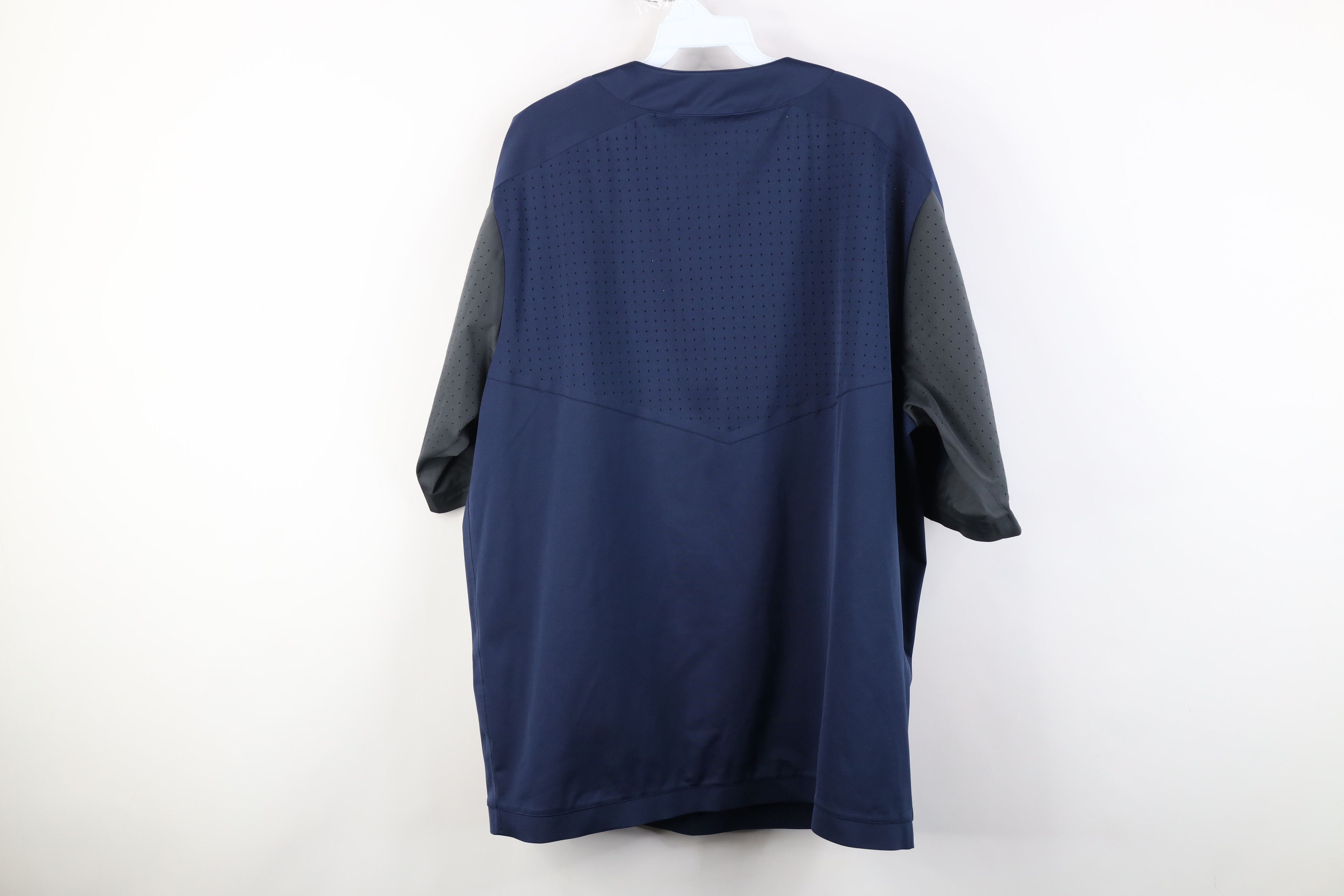 Nike Nike Storm Fit University Short Sleeve Rain Jacket Blue Size US L / EU 52-54 / 3 - 14 Thumbnail