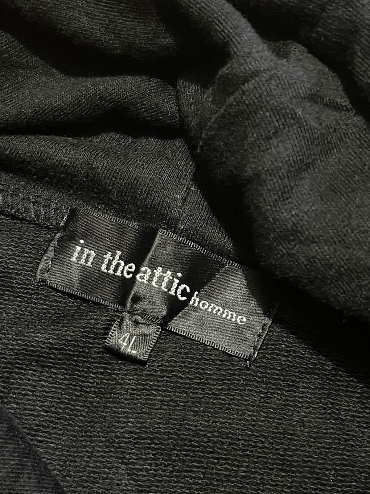 In The Attic Y2K HOODIES IN THE ATTIC full ziper ifsix style Size US L / EU 52-54 / 3 - 9 Thumbnail