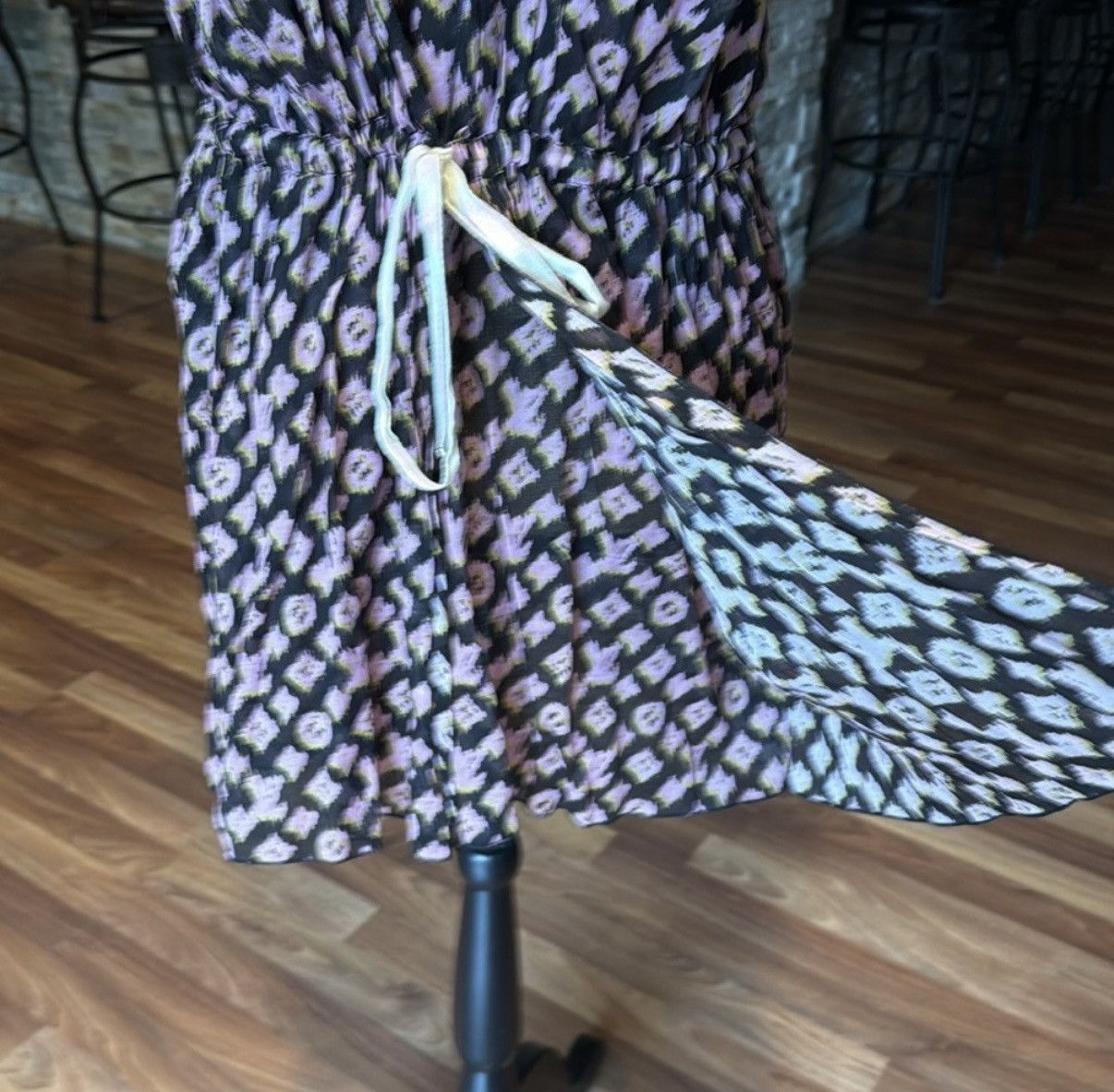 Louis Vuitton Louis Vuitton size 38 Italian monogram drawstring dress Size XS / US 0-2 / IT 36-38 - 3 Thumbnail