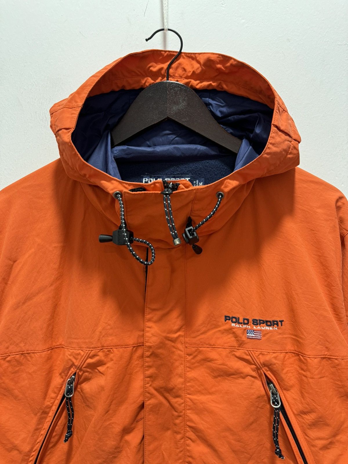 Polo Ralph Lauren × Ralph Lauren × Vintage VINTAGE POLO SPORT RALPH LAUREN LIGHT JACKET Size US M / EU 48-50 / 2 - 4 Thumbnail
