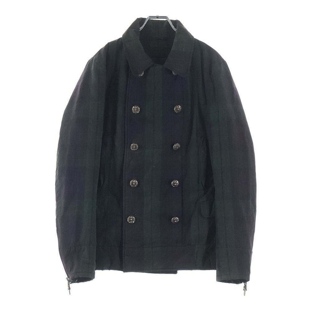 Chrome Hearts Chrome Hearts Quilted Oiled Cotton P Coat Green Size US S / EU 44-46 / 1 - 1 Thumbnail
