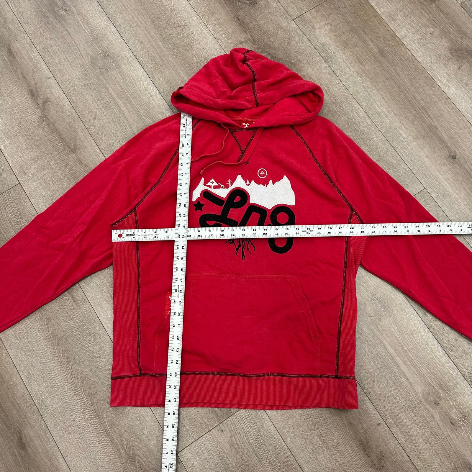 LRG Lifted Research Group LRG Lifted Script pullover Hoodie XL Size US XL / EU 56 / 4 - 4 Thumbnail