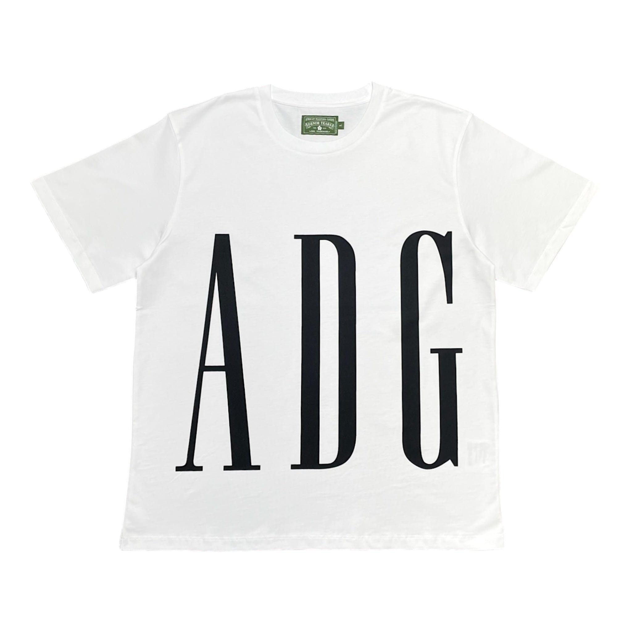 DENIM TEARS ADG Inc. Short Sleeve Tee Shirt White Size US L / EU 52-54 / 3 - 1 Thumbnail