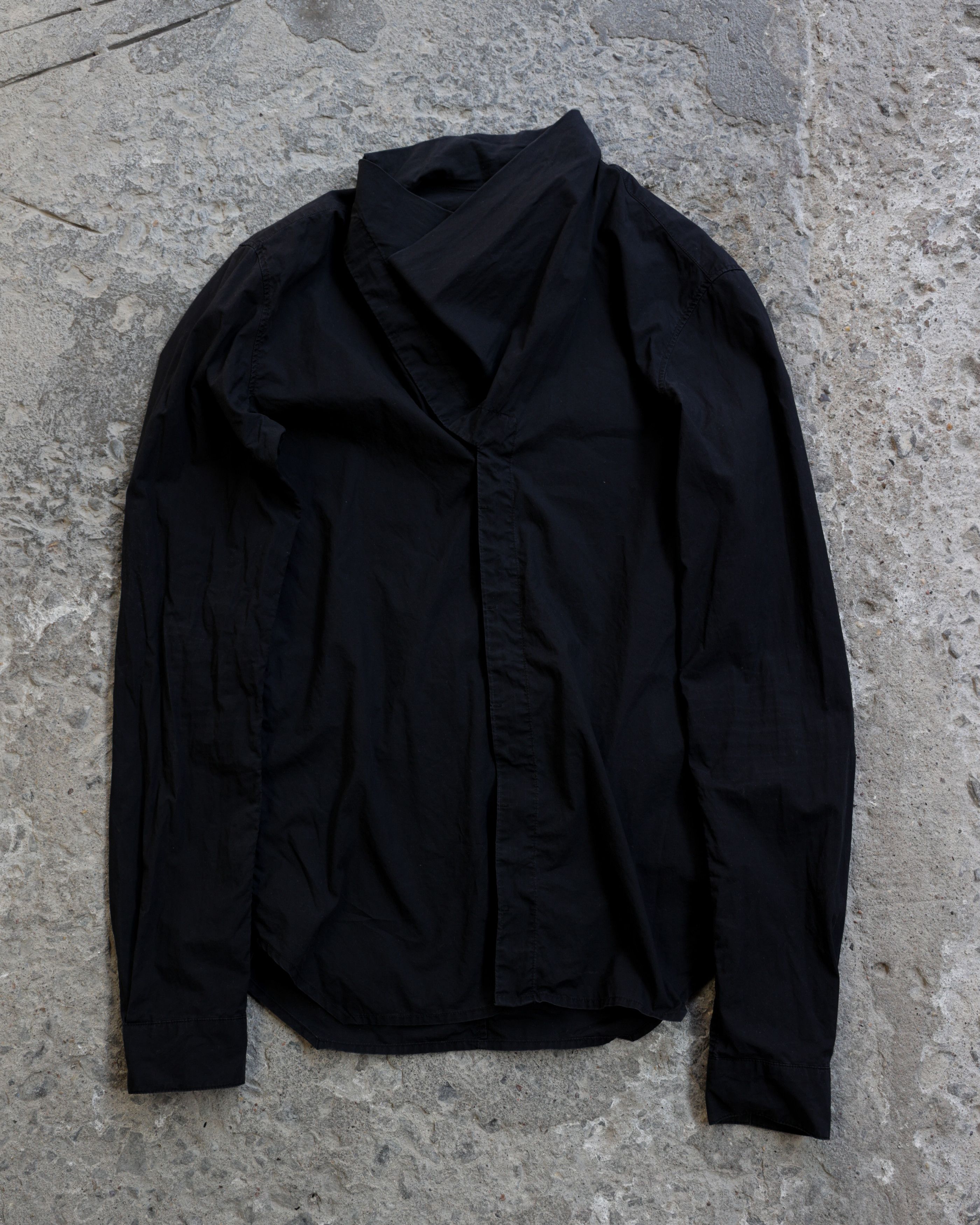 Rick Owens Rick Owens FW12 "Mountain" Runway Button Shirt Size US S / EU 44-46 / 1 - 4 Thumbnail