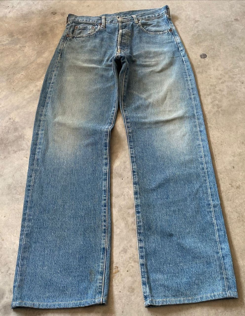 Levi's Vintage Levis 503B XX Big E Selvegde Redline Denim Size US 32 / EU 48 - 1 Thumbnail