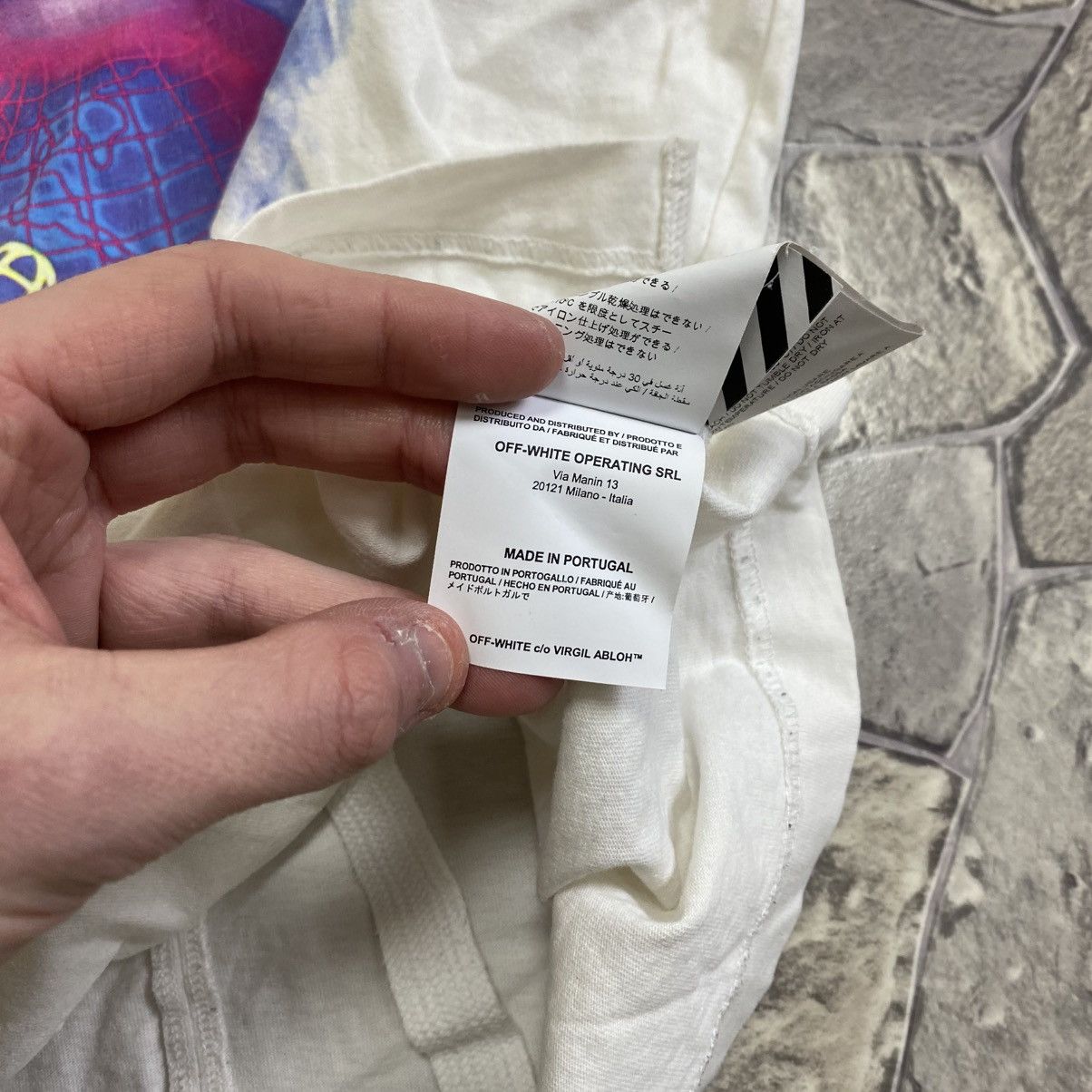 Off-White Off-White T-Shirt Big Logo Rare Size US S / EU 44-46 / 1 - 9 Thumbnail